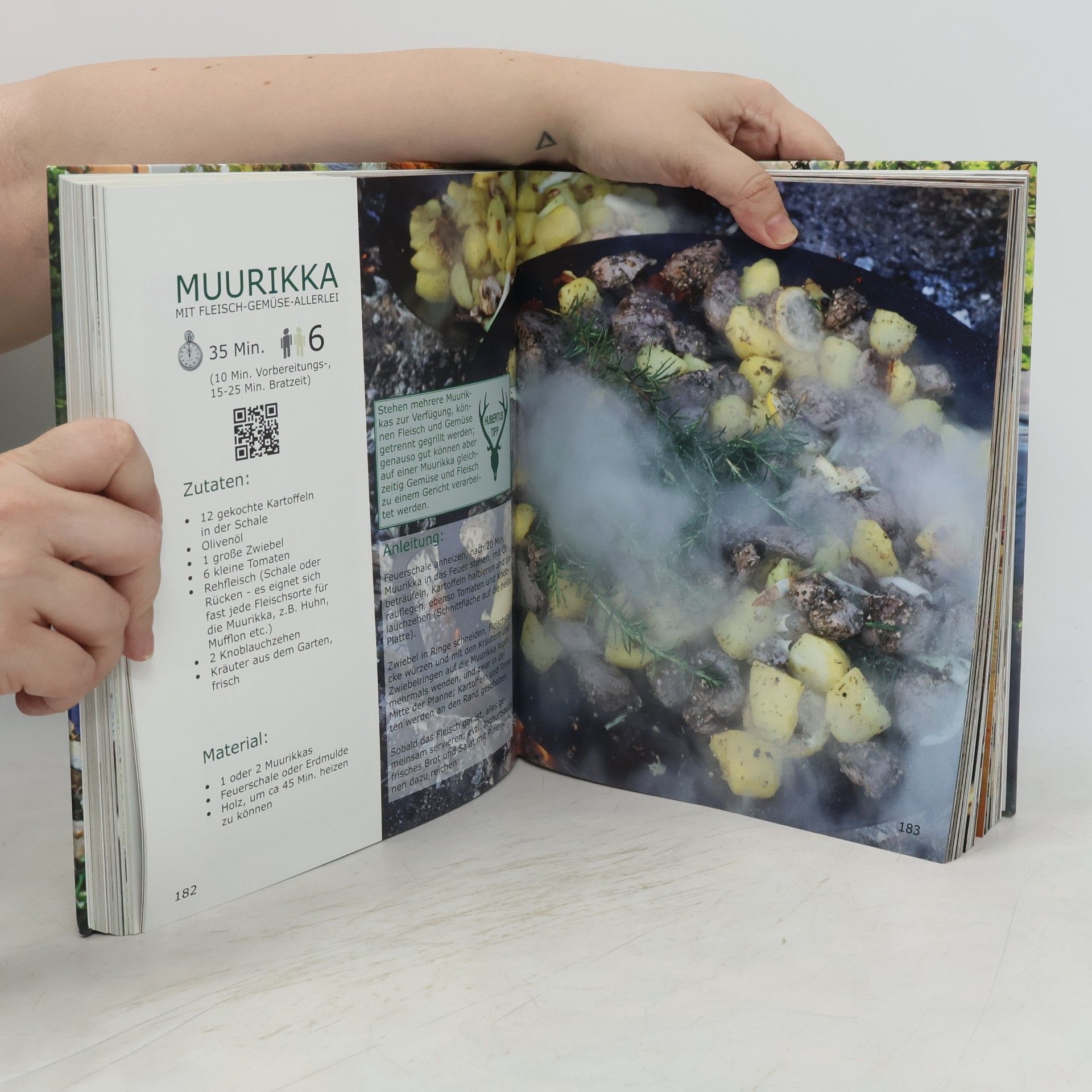 Dr. Mag. Hubert Kopeszki Ikon Kochbuch: Wildes Kochen