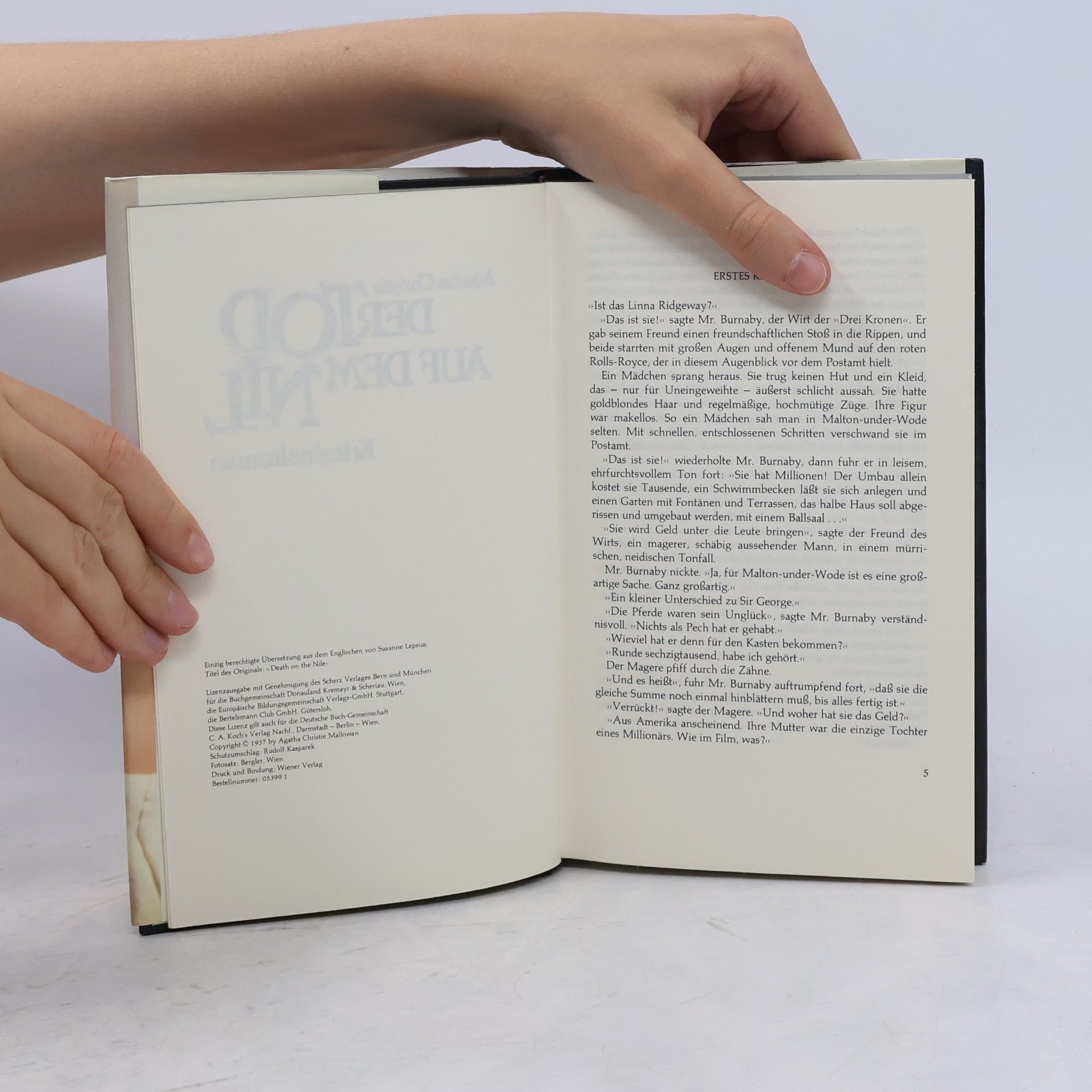 Agatha Christie Der Tod auf dem Nil