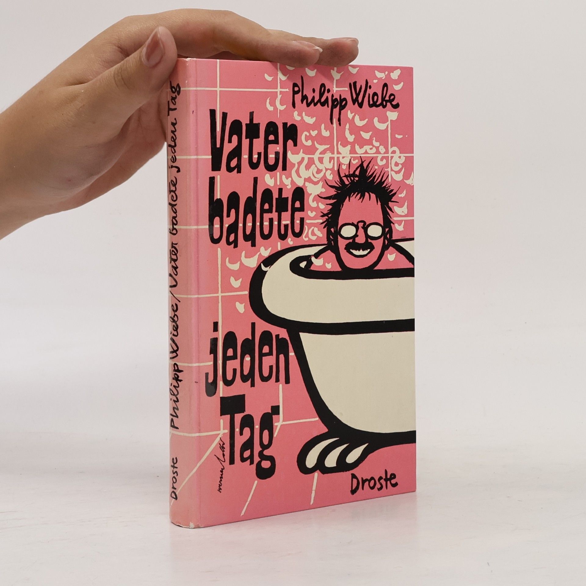 Vater badete jeden Tag