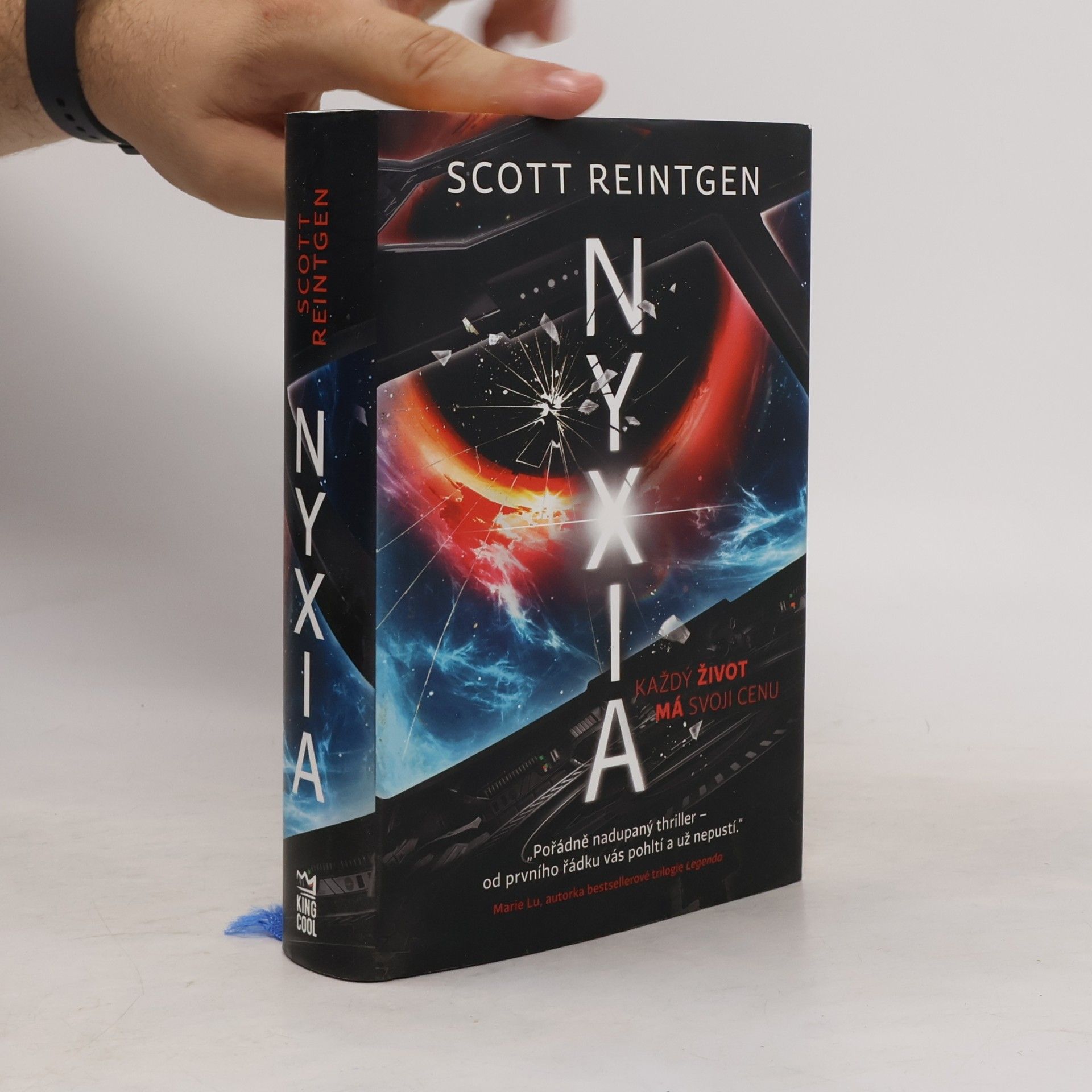 Scott Reintgen Nyxia