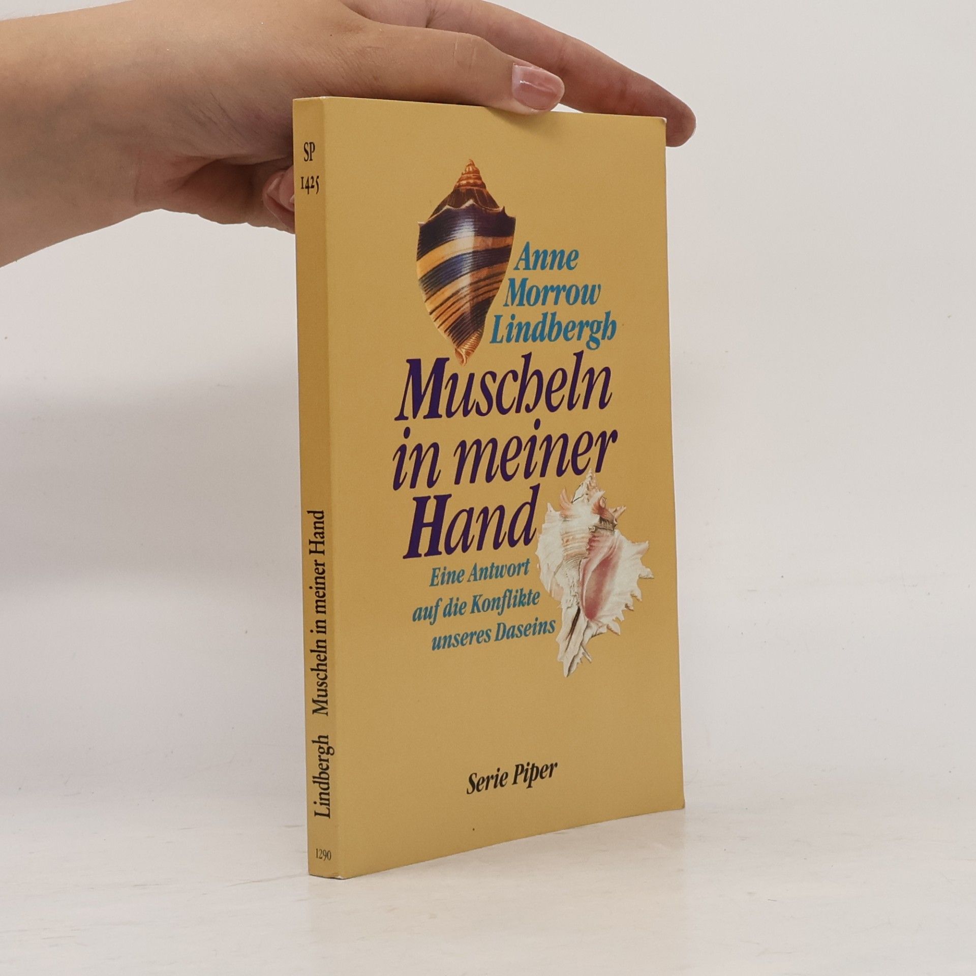 Anne Morrow Lindbergh Muscheln in meiner hand