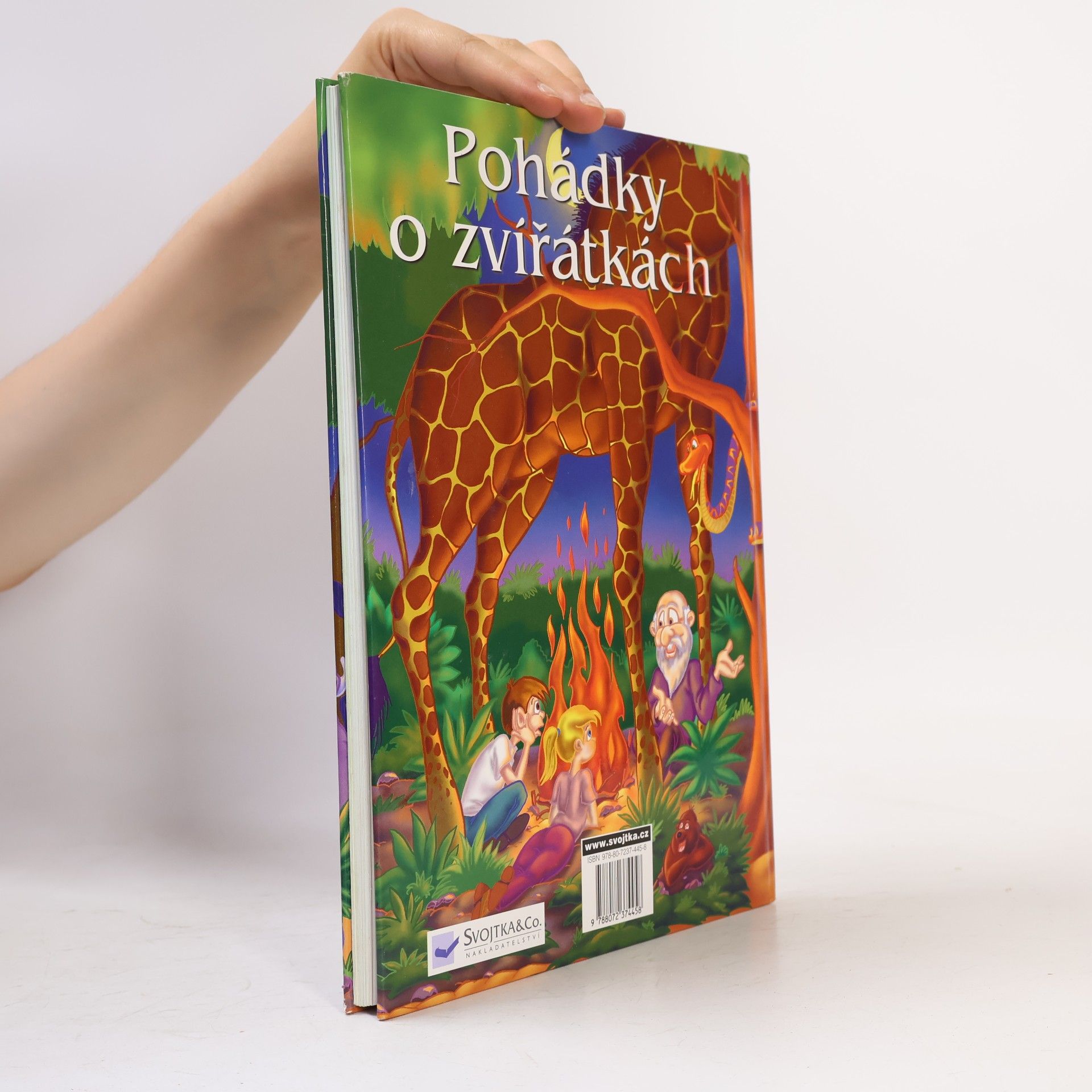 Alžběta Hodovníková Pohádky o zvířátkách