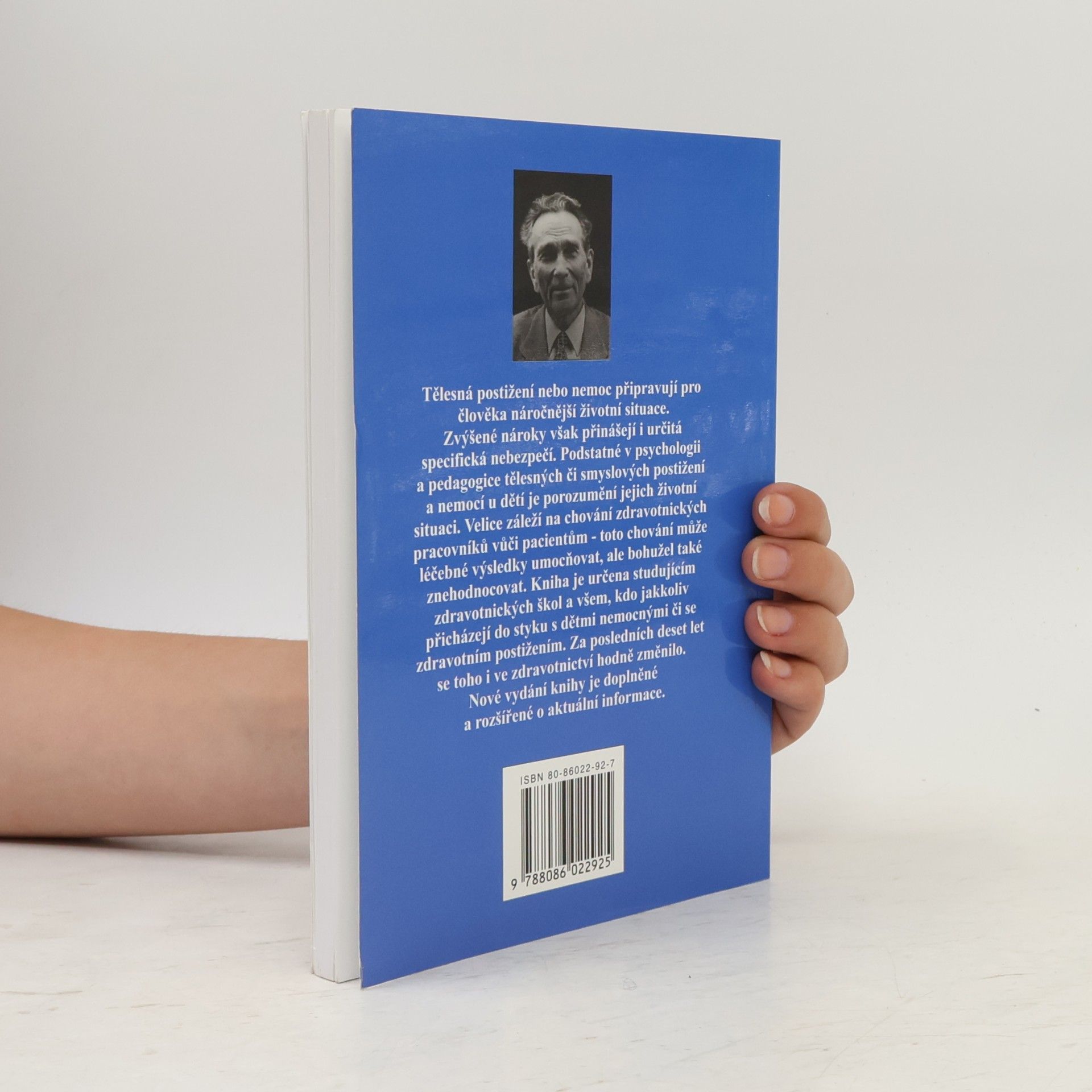 Zdeněk Matějček Psychologie nemocných a zdravotně postižených dětí