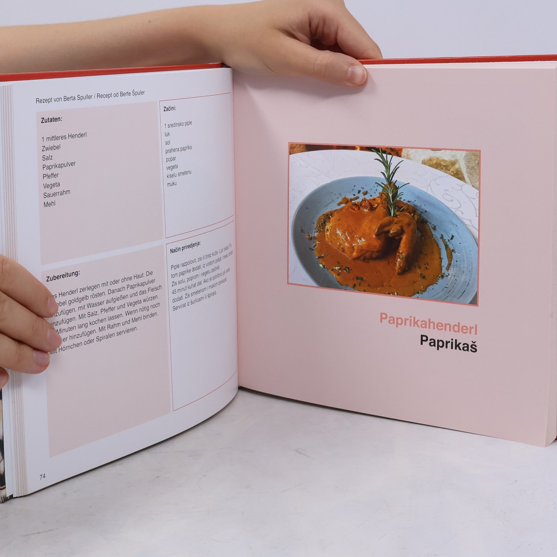 Autorenkollektiv Kroatisches Kulinarium Zillingtal/Hrvatski kulinarijum celindof