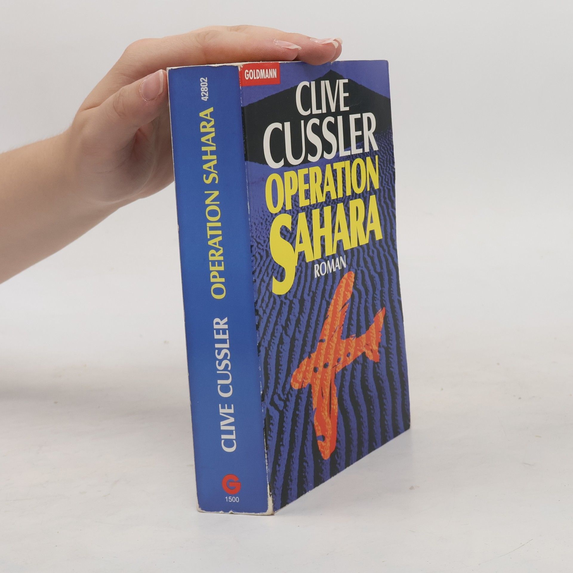 Clive Cussler Operation Sahara