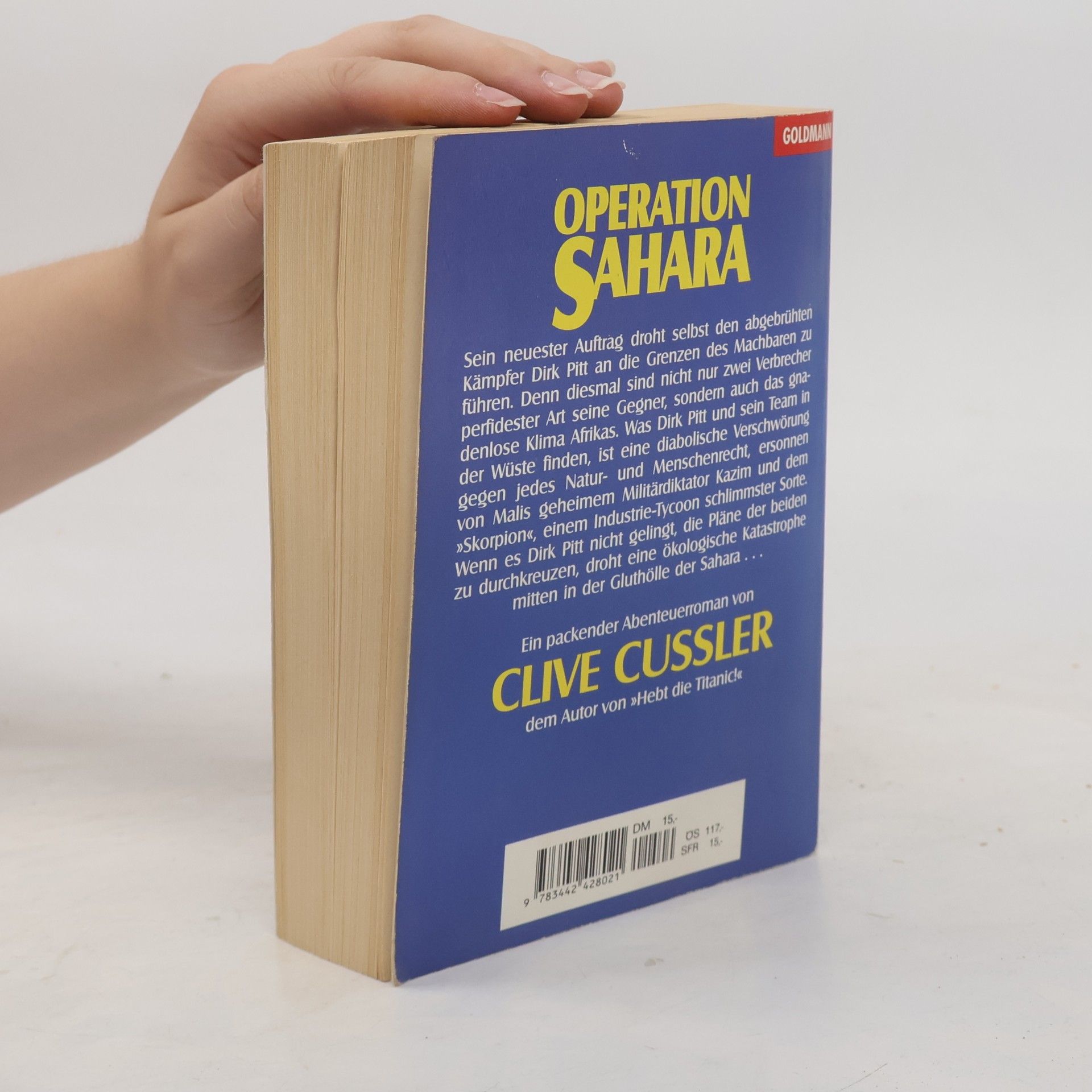 Clive Cussler Operation Sahara