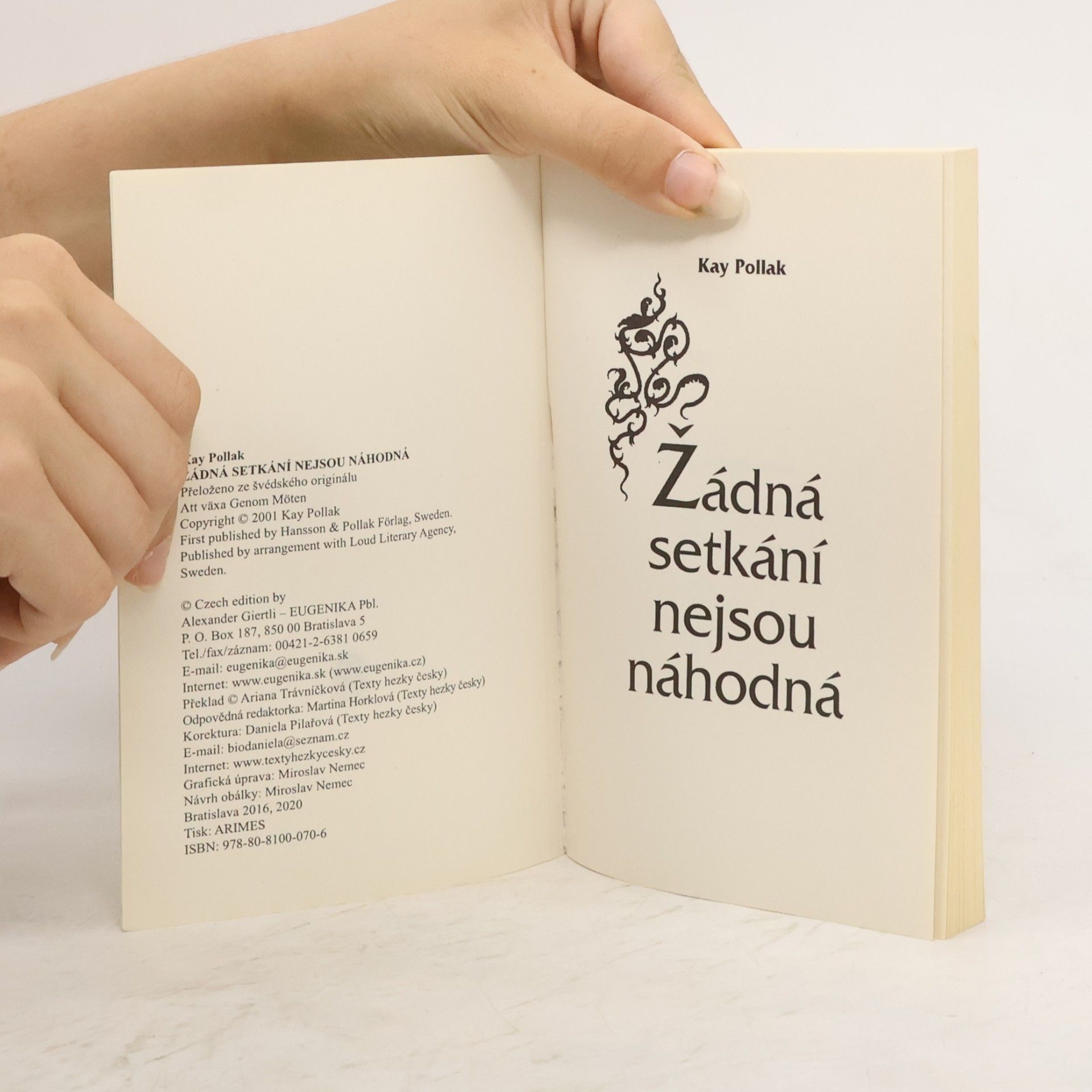 Kay Pollak Žádná setkání nejsou náhodná