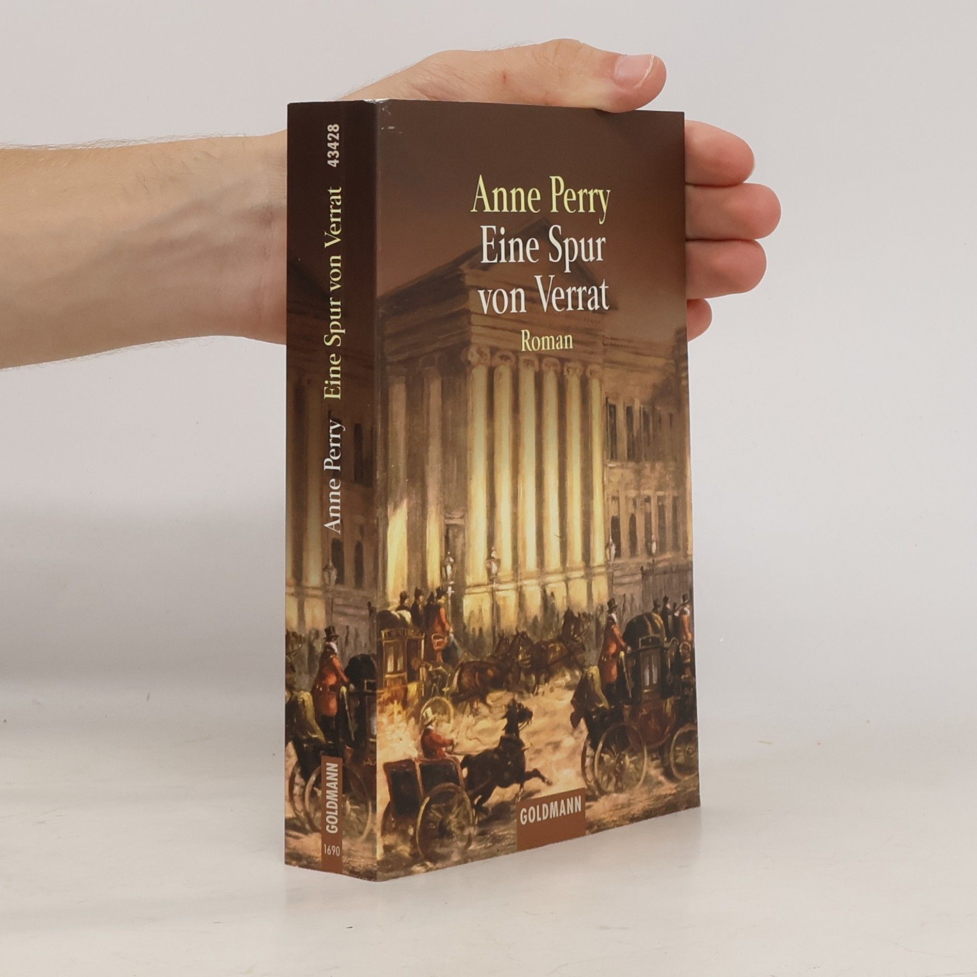 Anne Perry Eine Spur Von Verrat