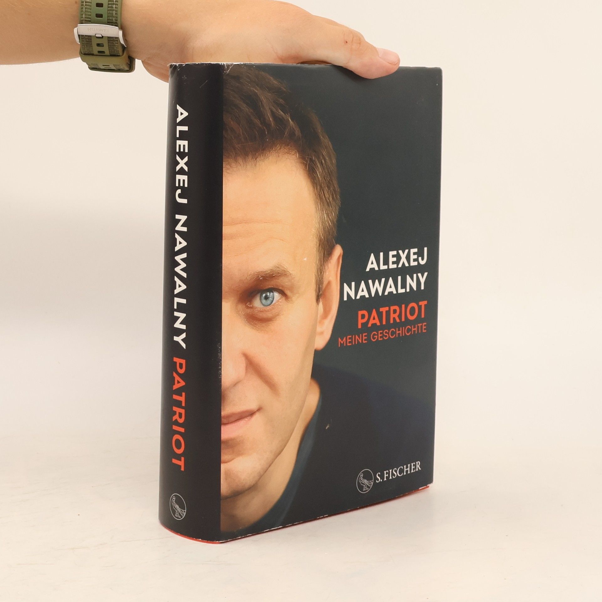 Alexej Nawalny Patriot