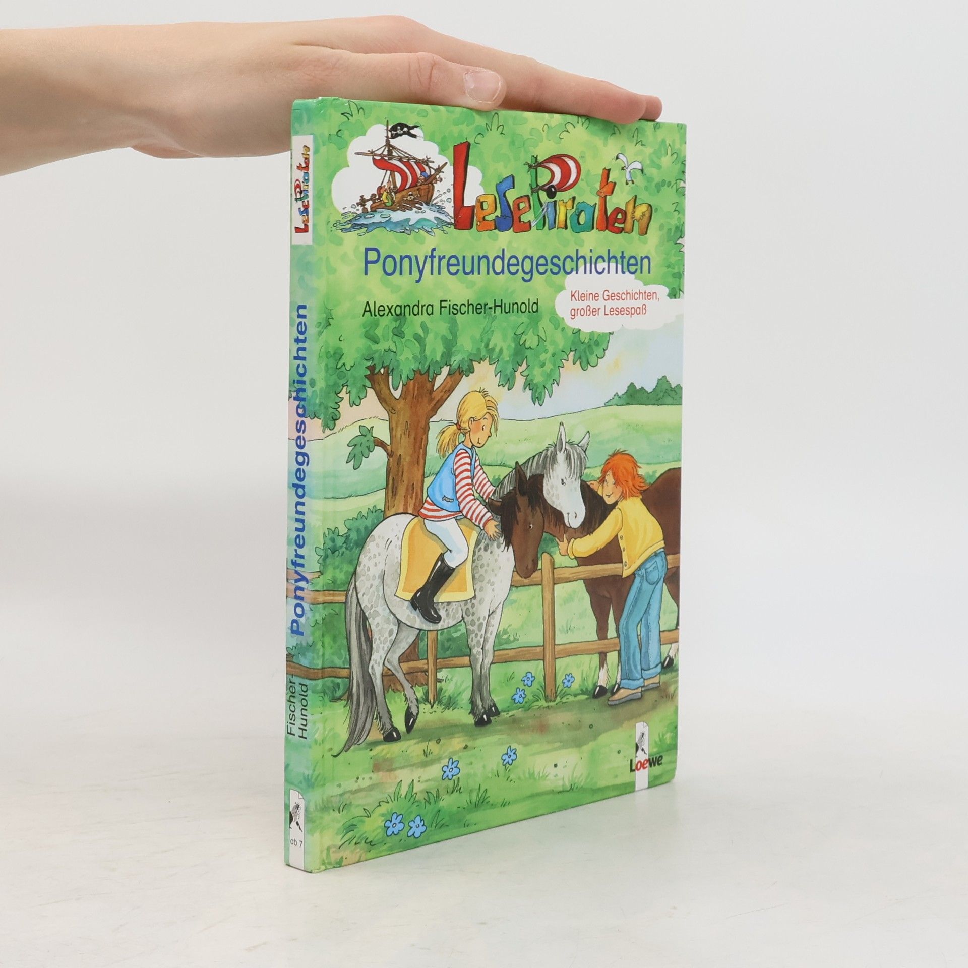 Alexandra Fischer-Hunold LesePiraten-Ponyfreundegeschichten