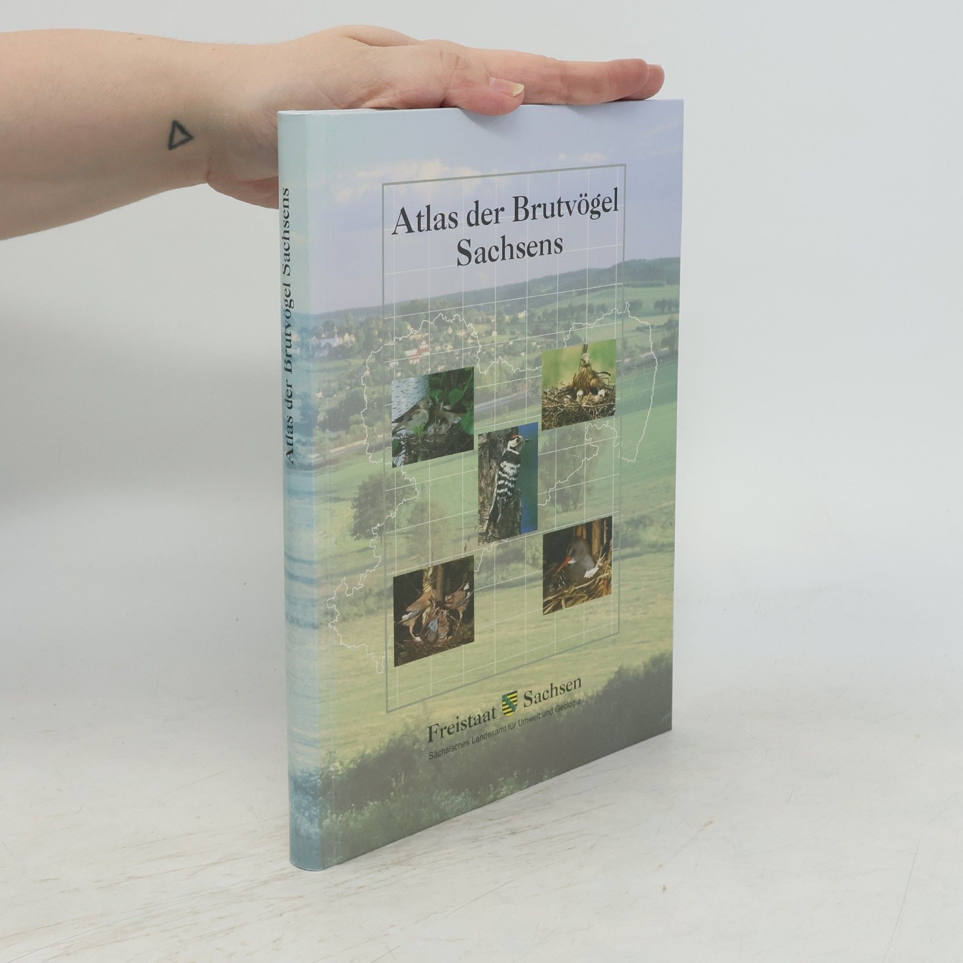 S. Rau Atlas der Brutvögel Sachsens