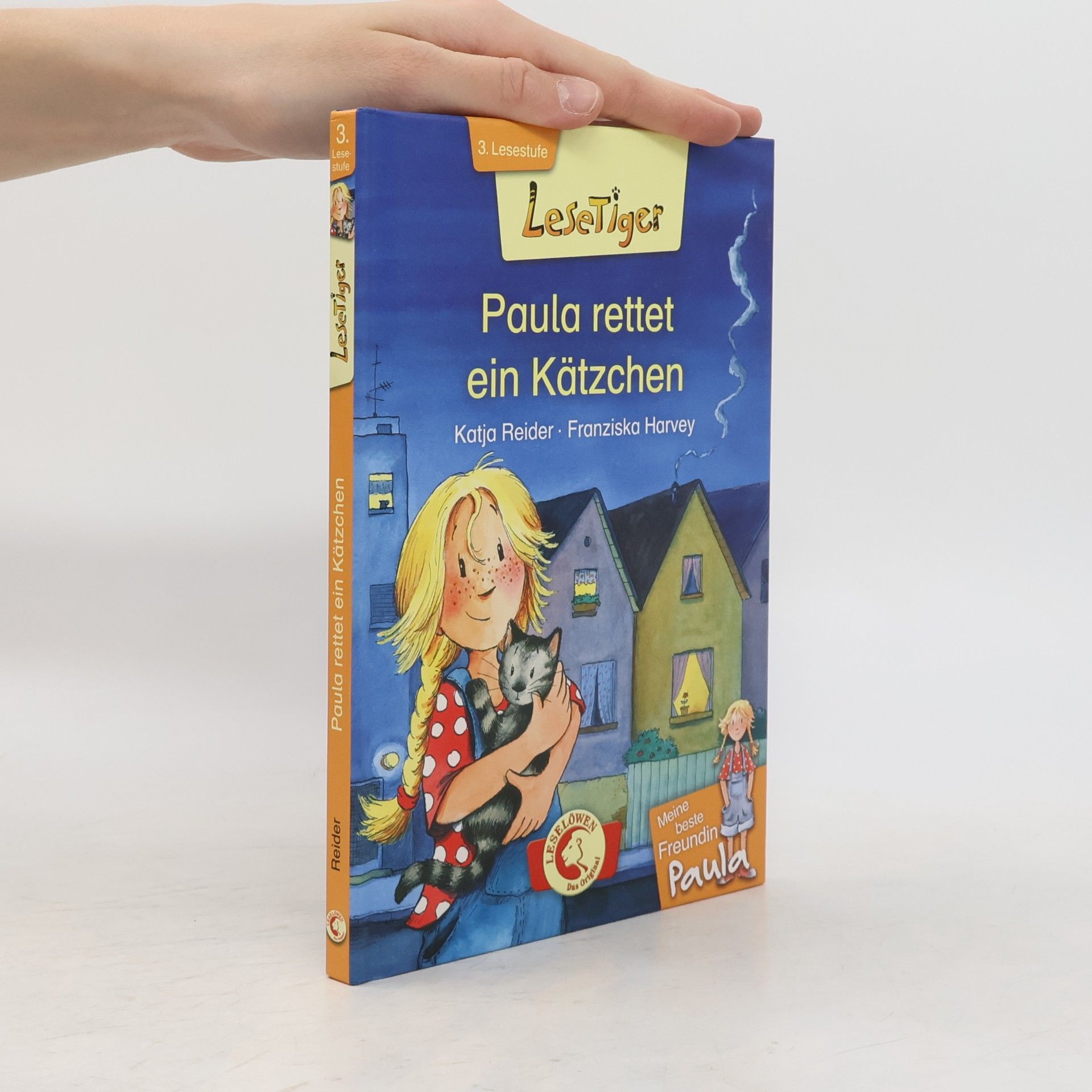 Katja Reider Paula rettet ein Kätzchen