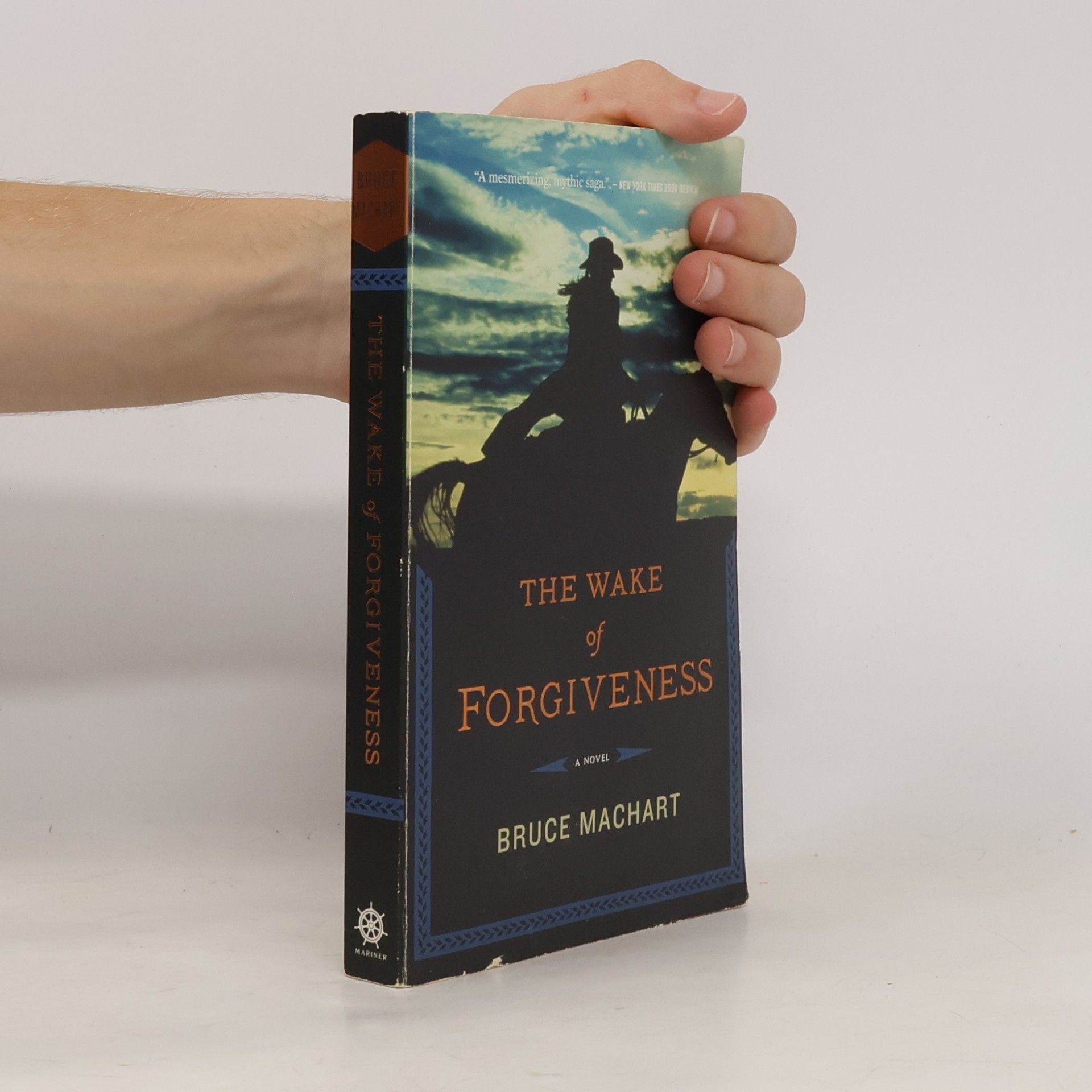 Bruce Machart The Wake of Forgiveness