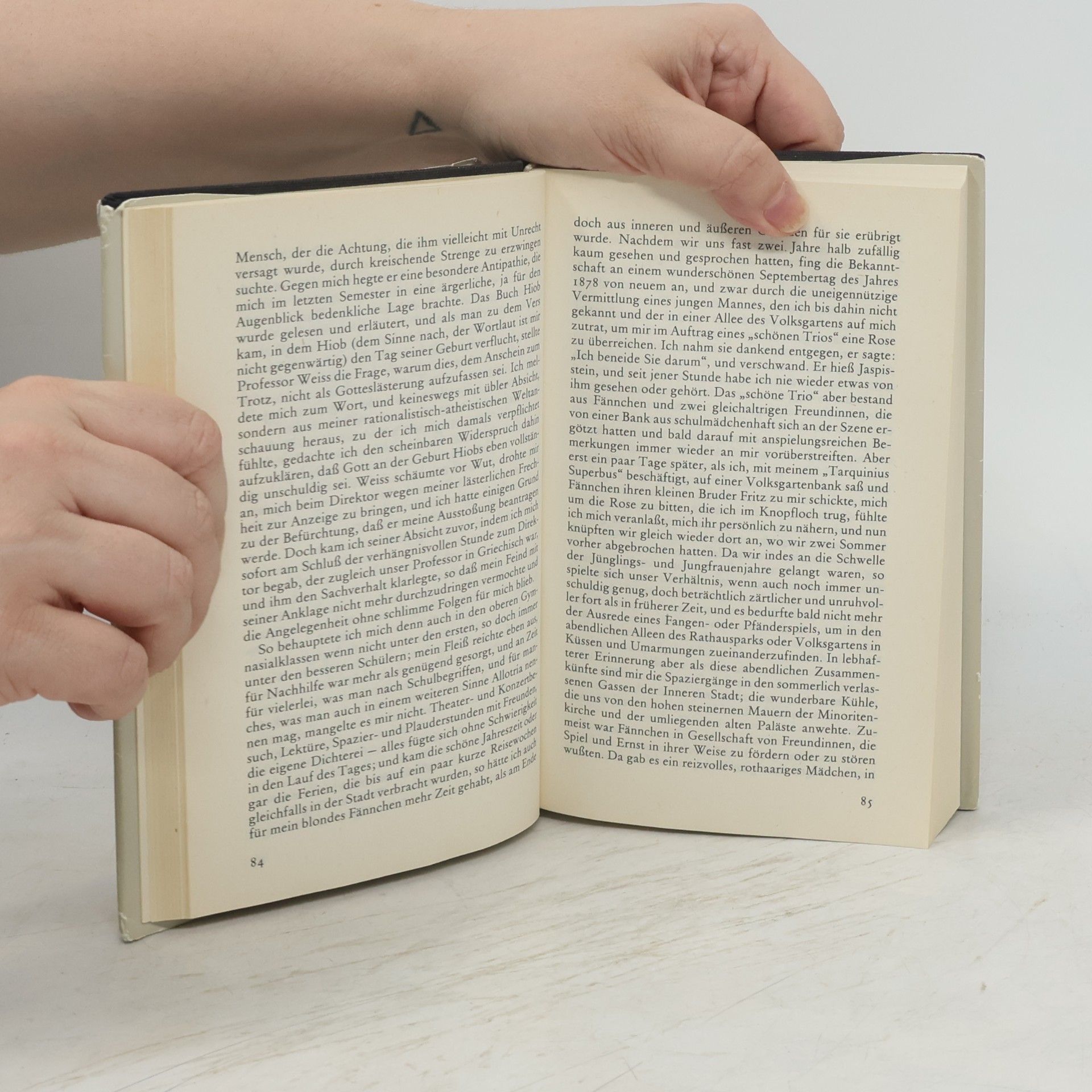 Arthur Schnitzler Jugend un Wien