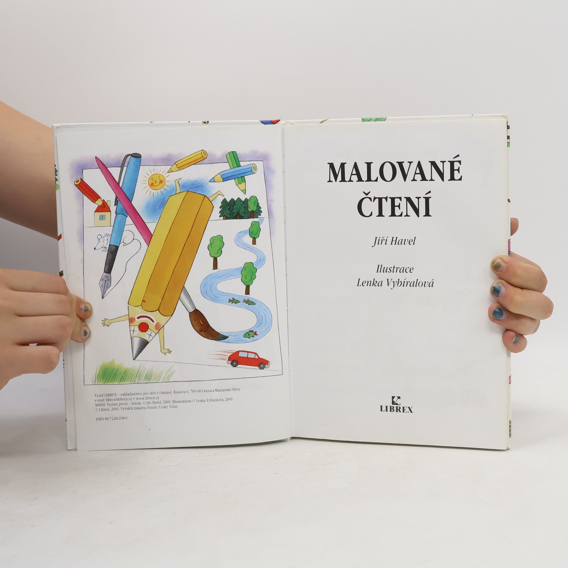 Jiří Havel Malované čtení