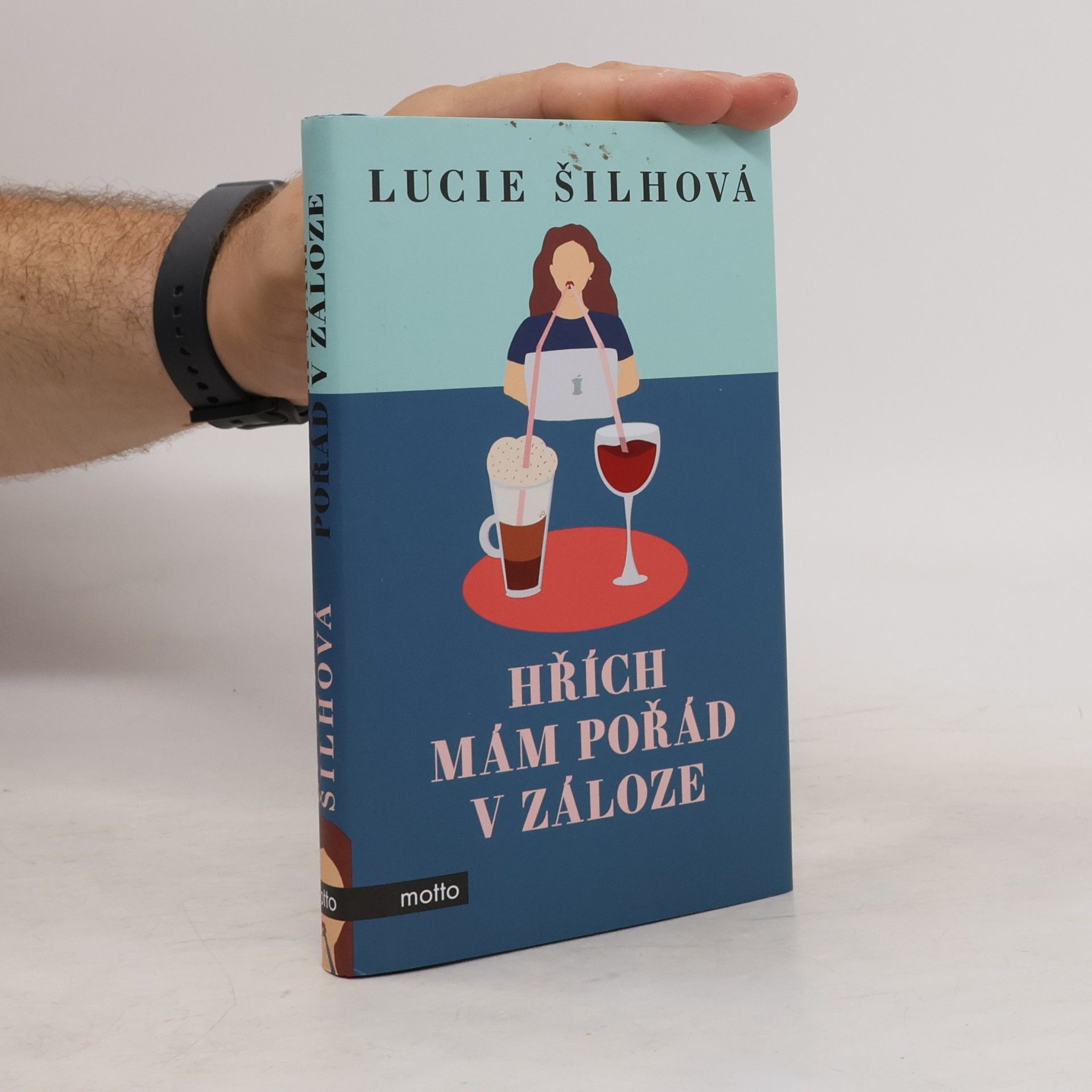 Lucie Šilhová Hřích mám pořád v záloze