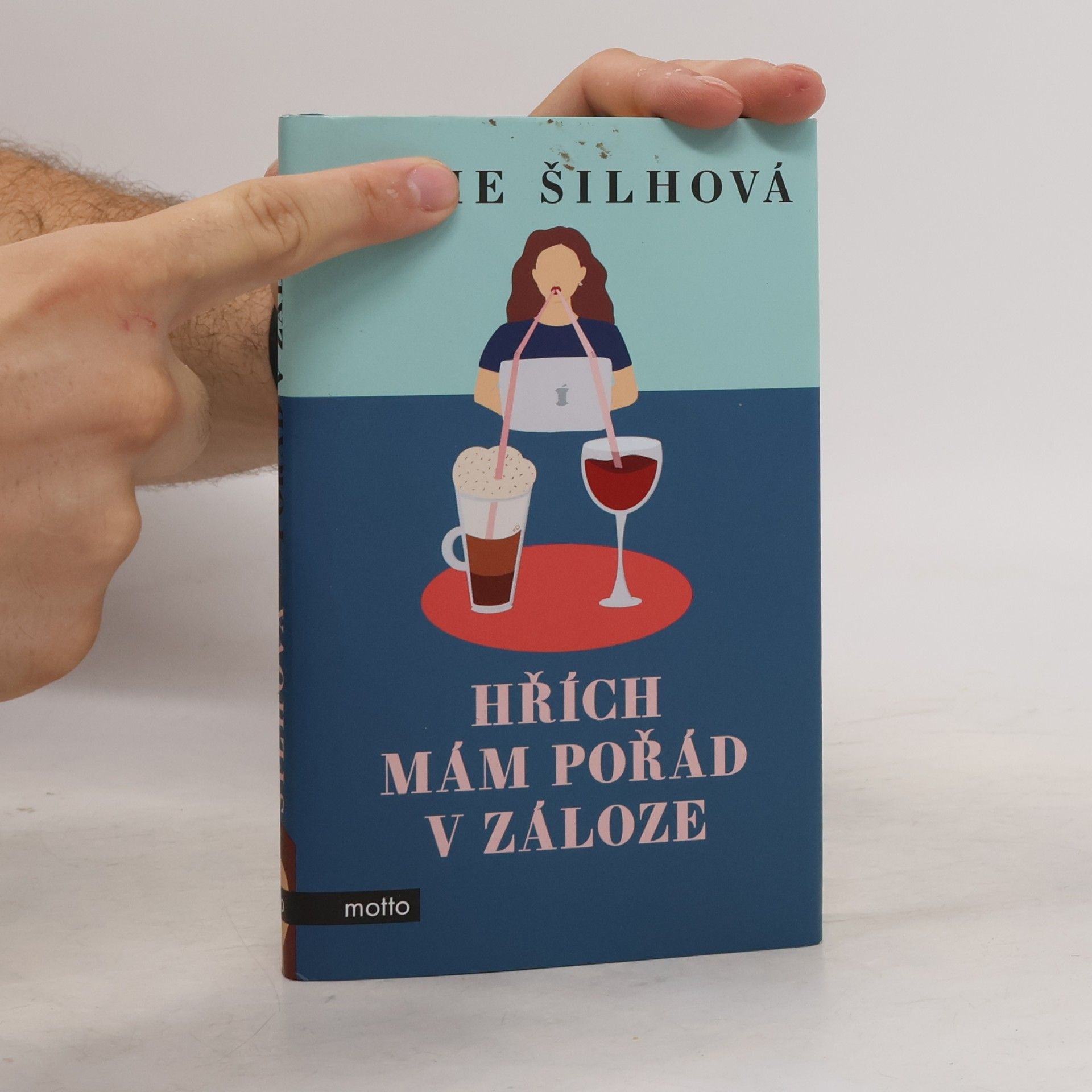 Lucie Šilhová Hřích mám pořád v záloze