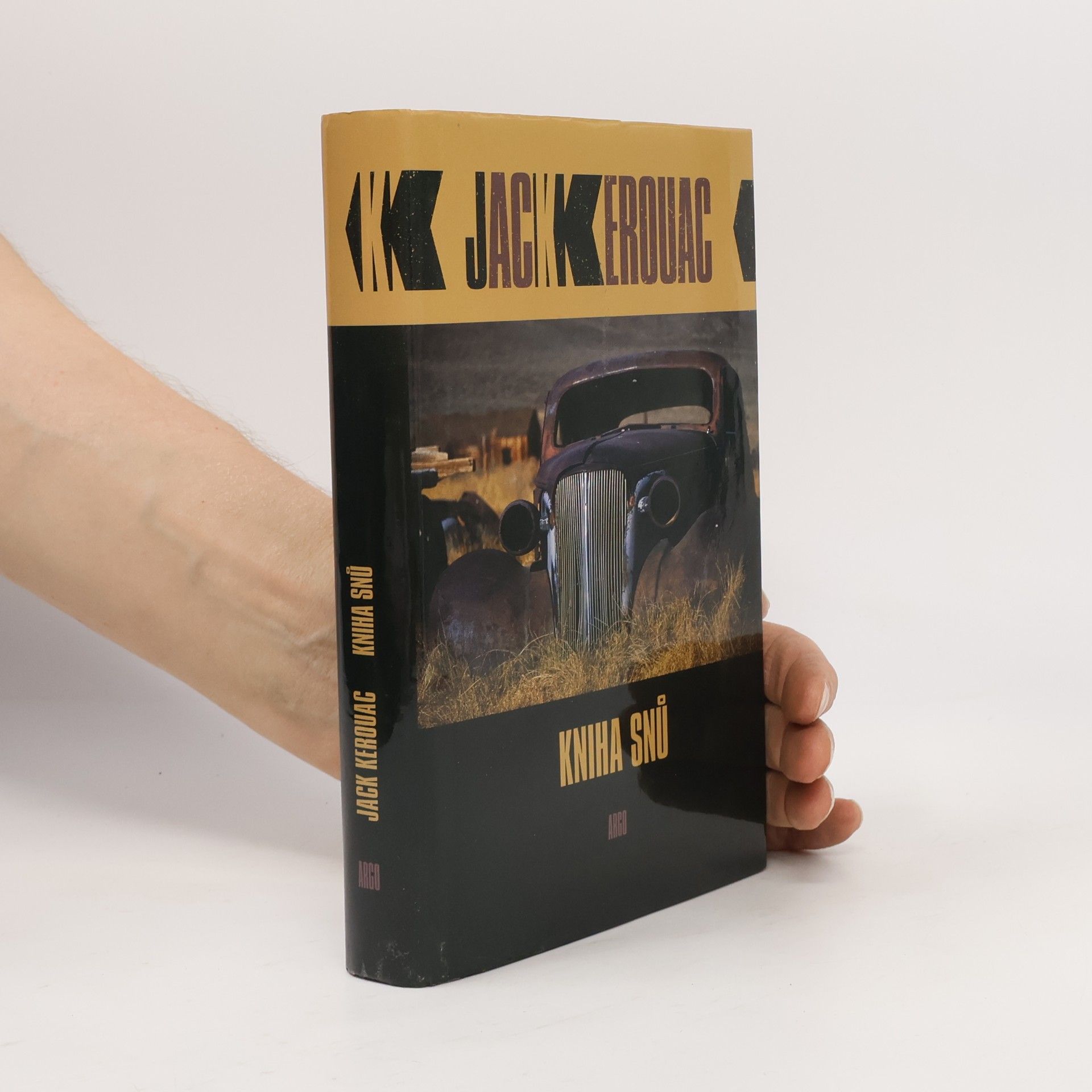 Jack Kerouac Kniha snů