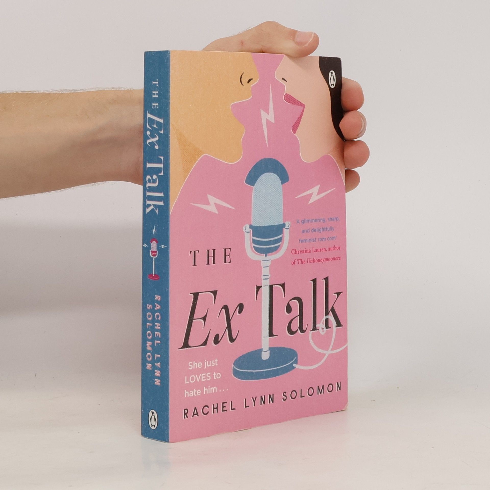 Rachel Lynn Solomon The Ex Talk
