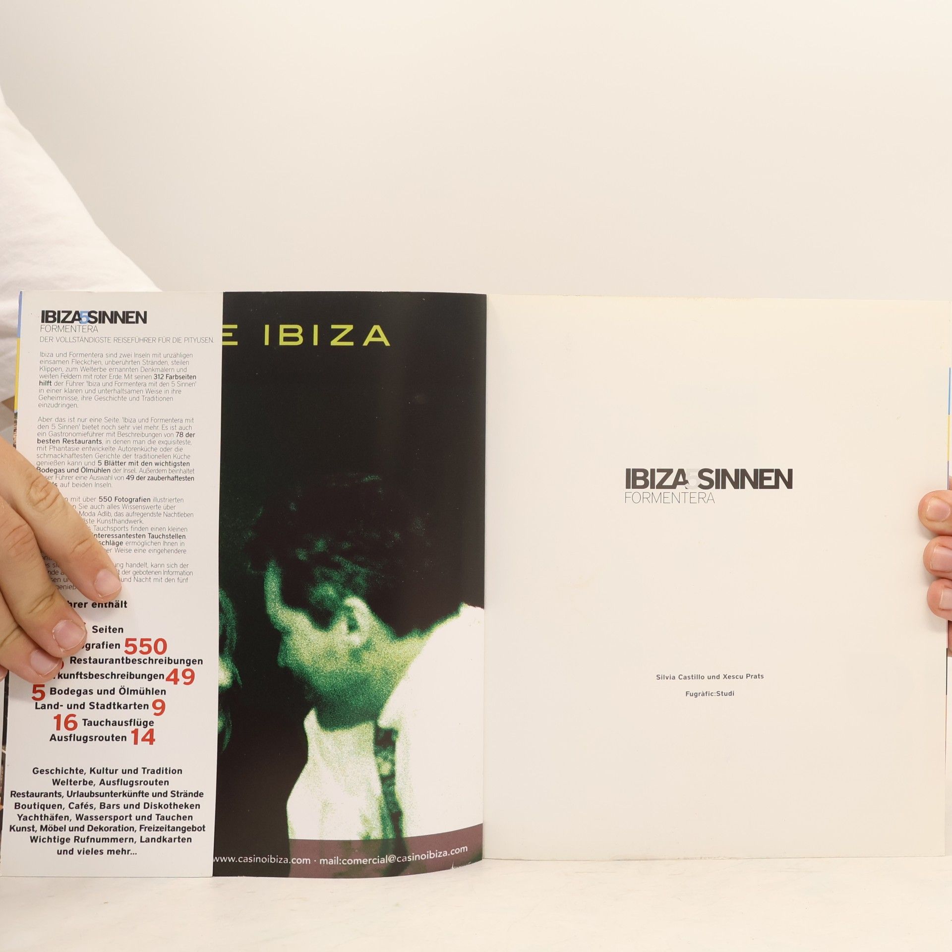 Silvia Castillo Ibiza und Formentera mit den 5 Sinnen
