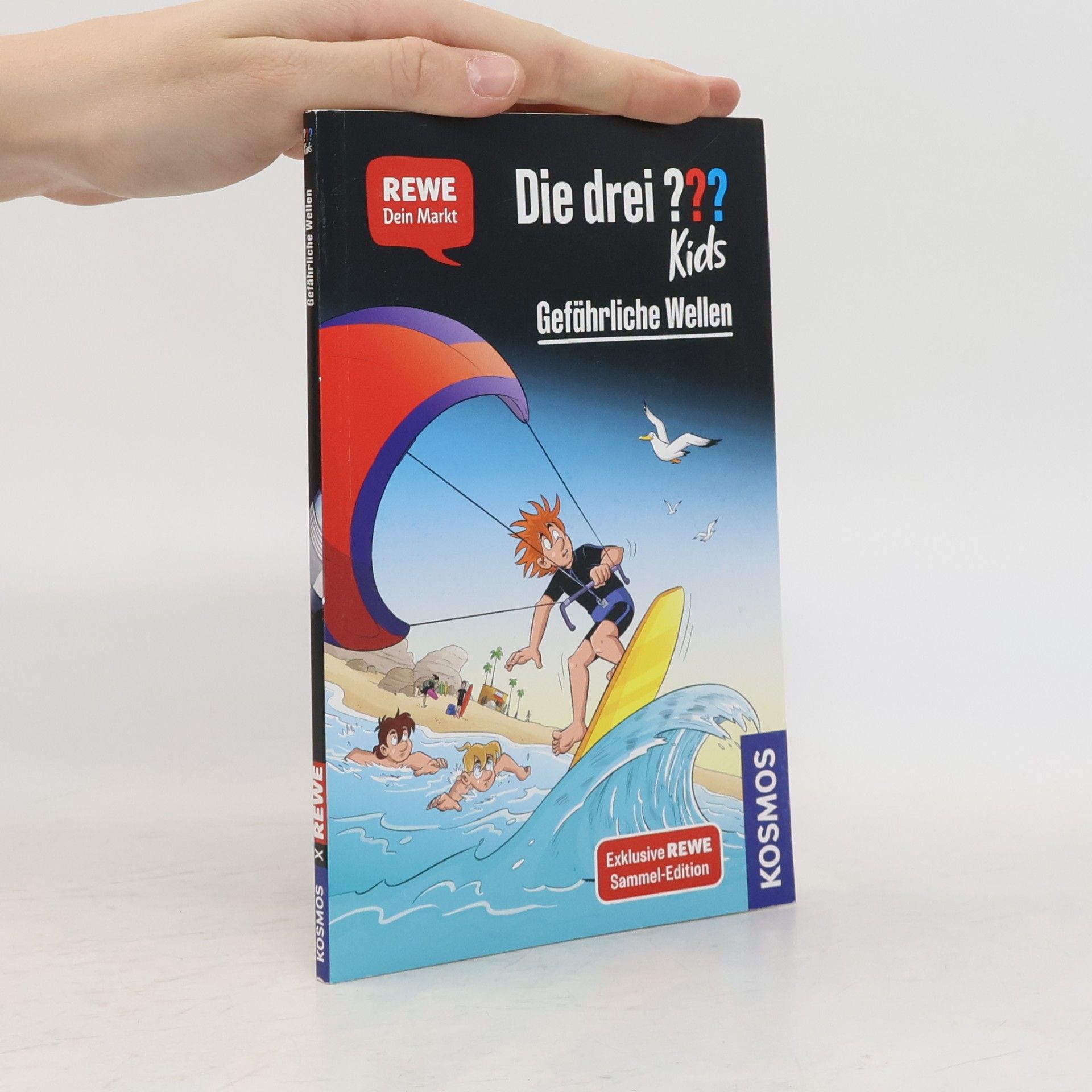Ulf Blanck Die drei??? Kids. Gefährliche Wellen
