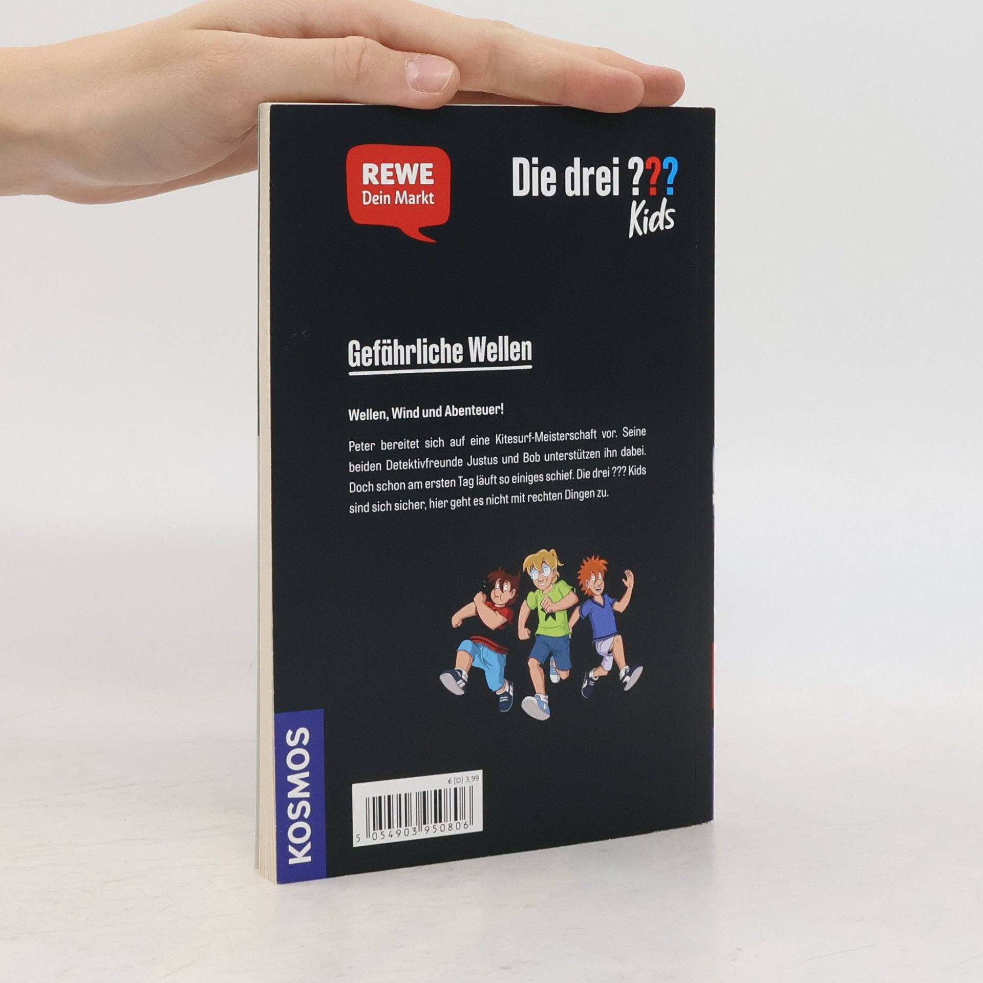 Kolektív autorov Die drei??? Kids. Gefährliche Wellen