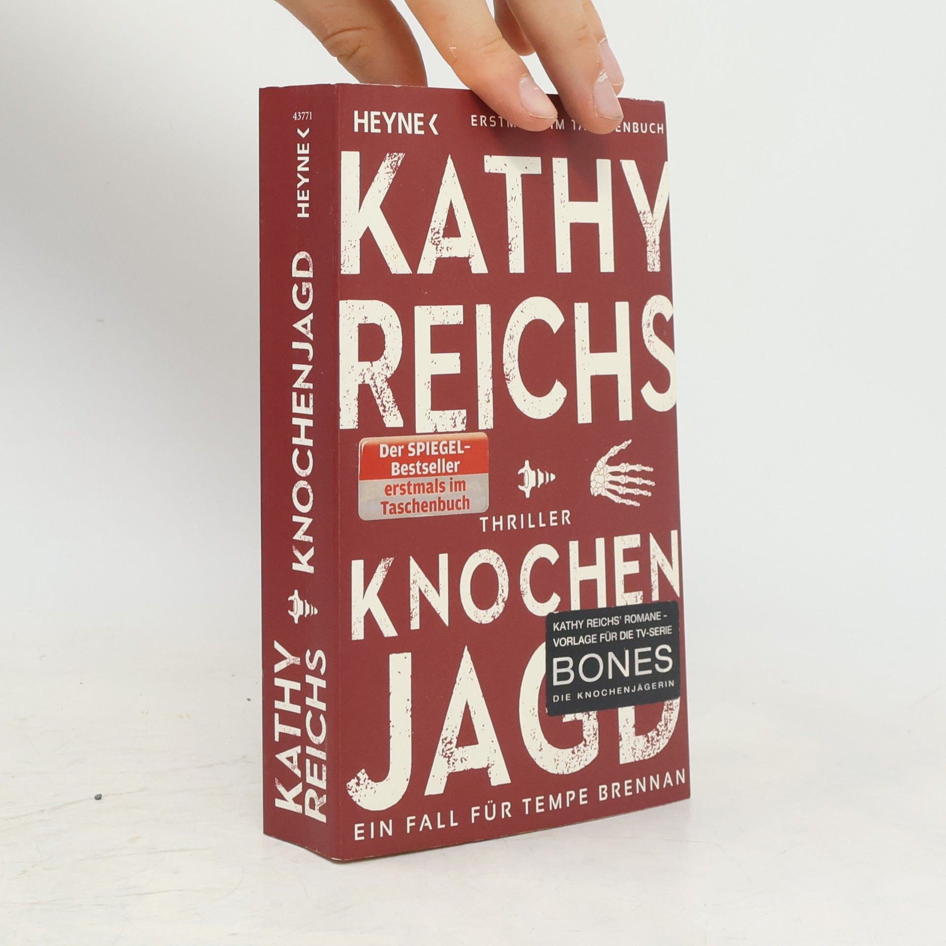 Kathy Reichs Knochenjagd