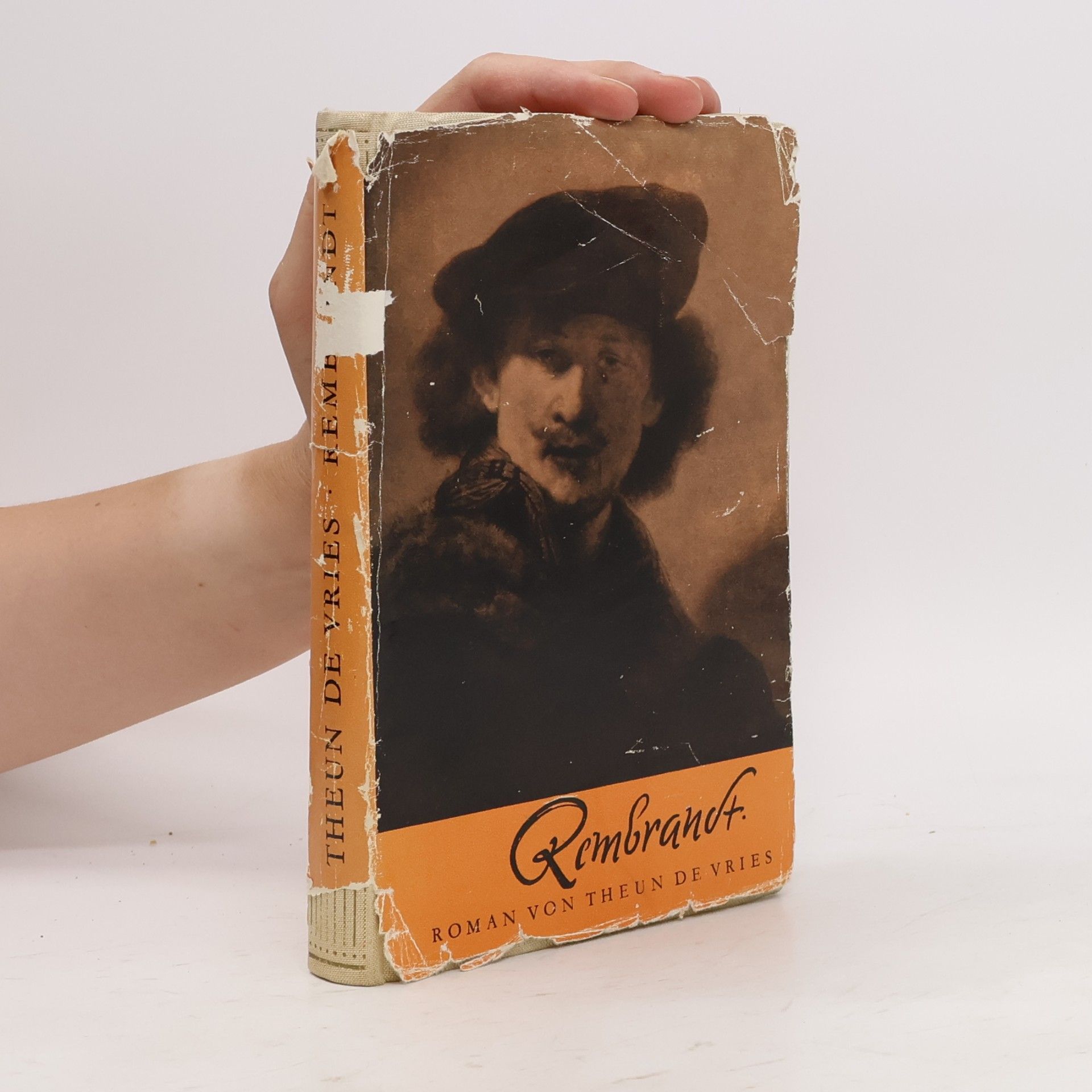 Autorenkollektiv Theun de vries Rembrandt