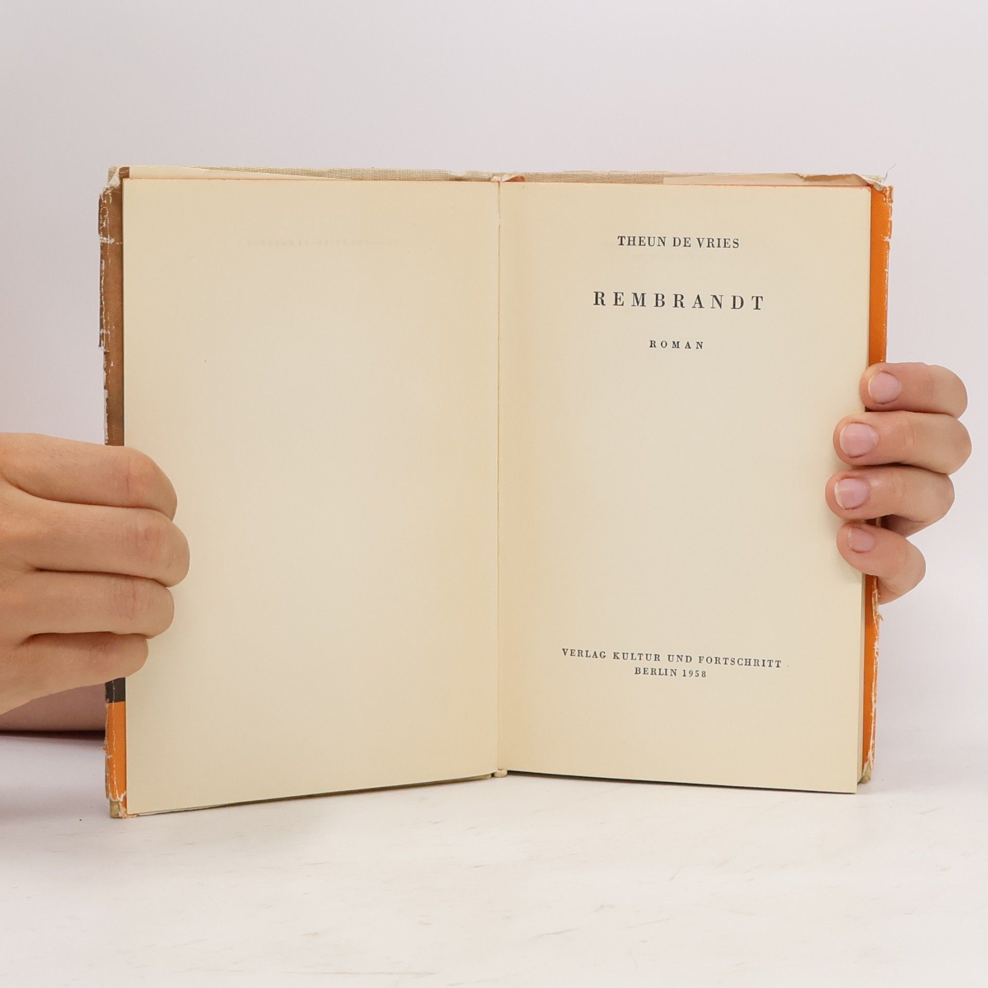 Autorenkollektiv Theun de vries Rembrandt