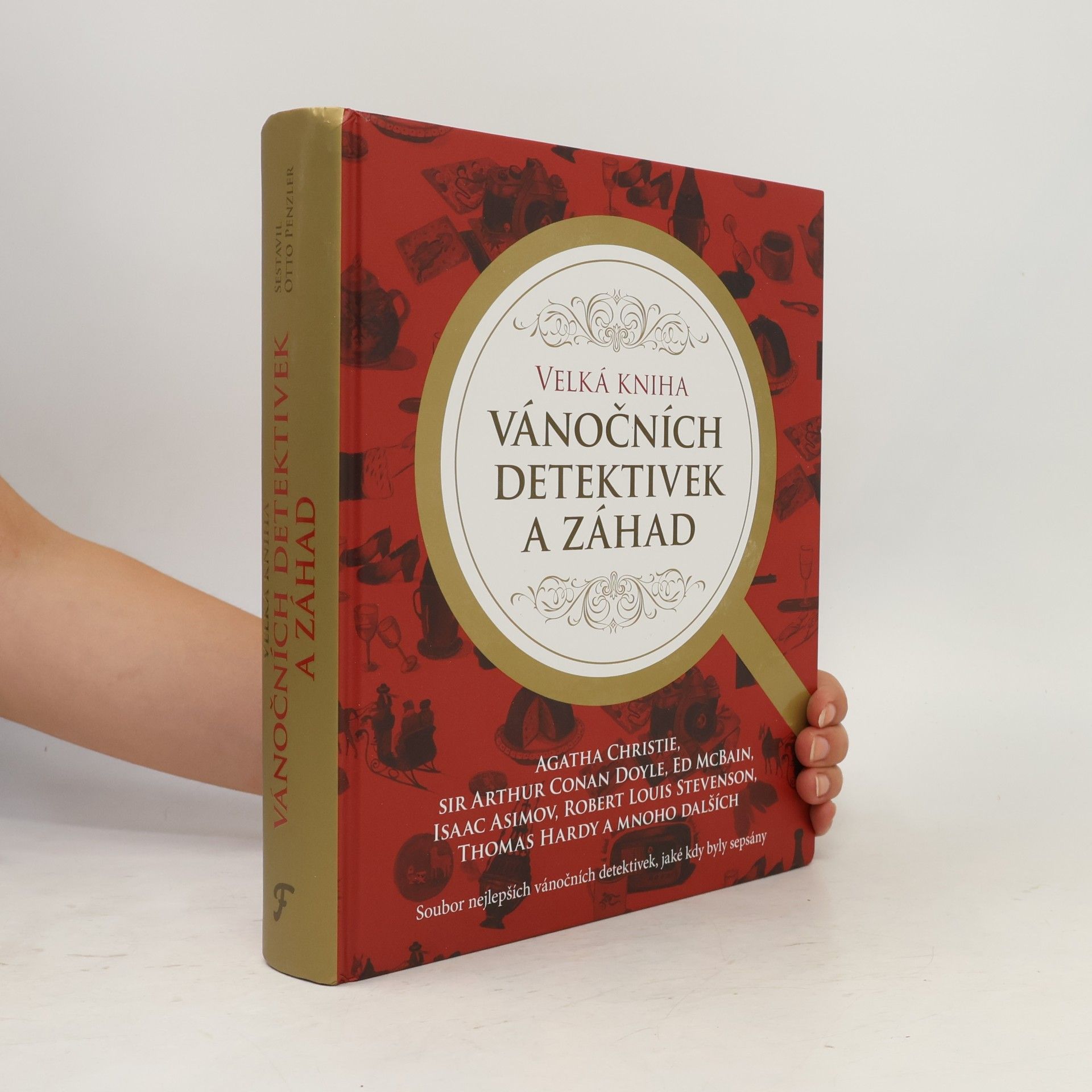 Velká kniha vánočních detektivek a záhad