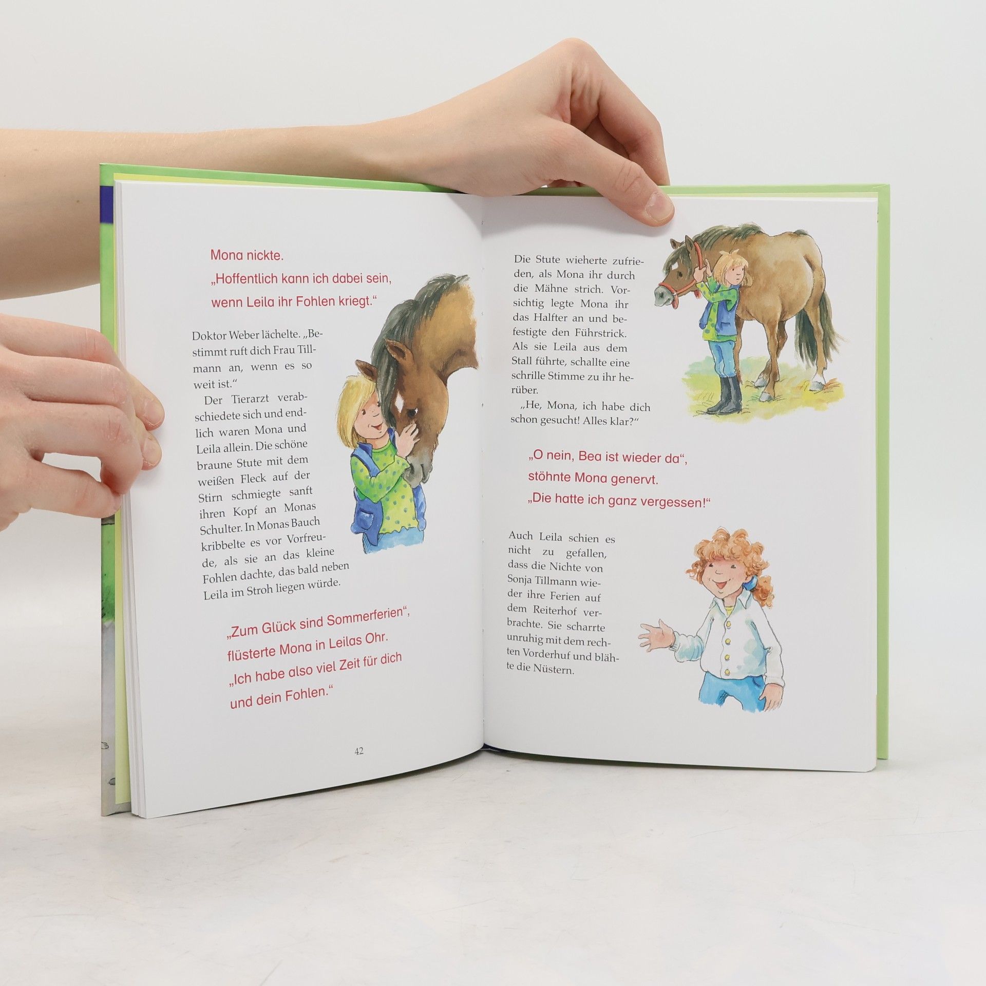 Autores varios Leselöwen. Pferdegeschichten. Lesestufe 2