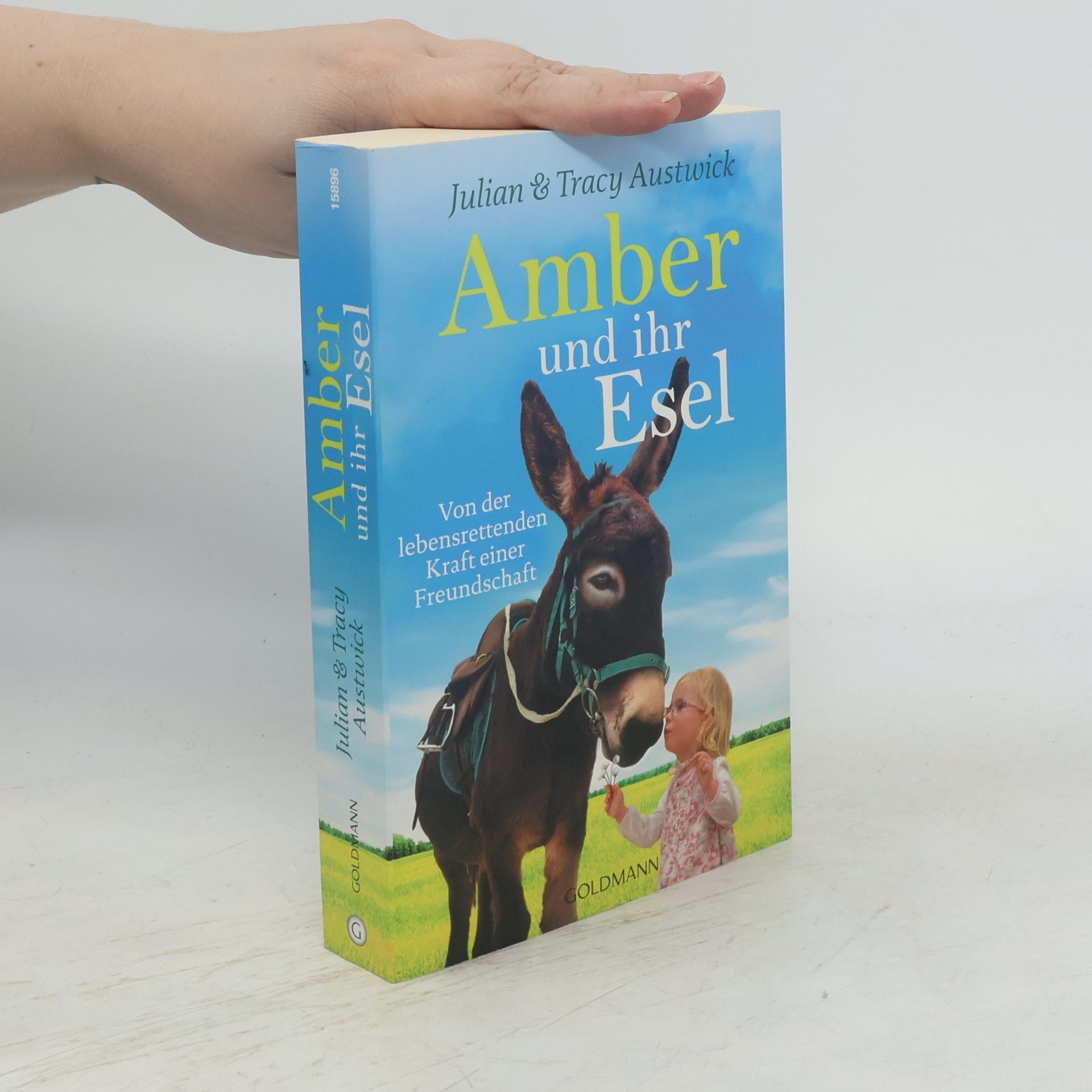 Julian Austwick Amber und ihr Esel