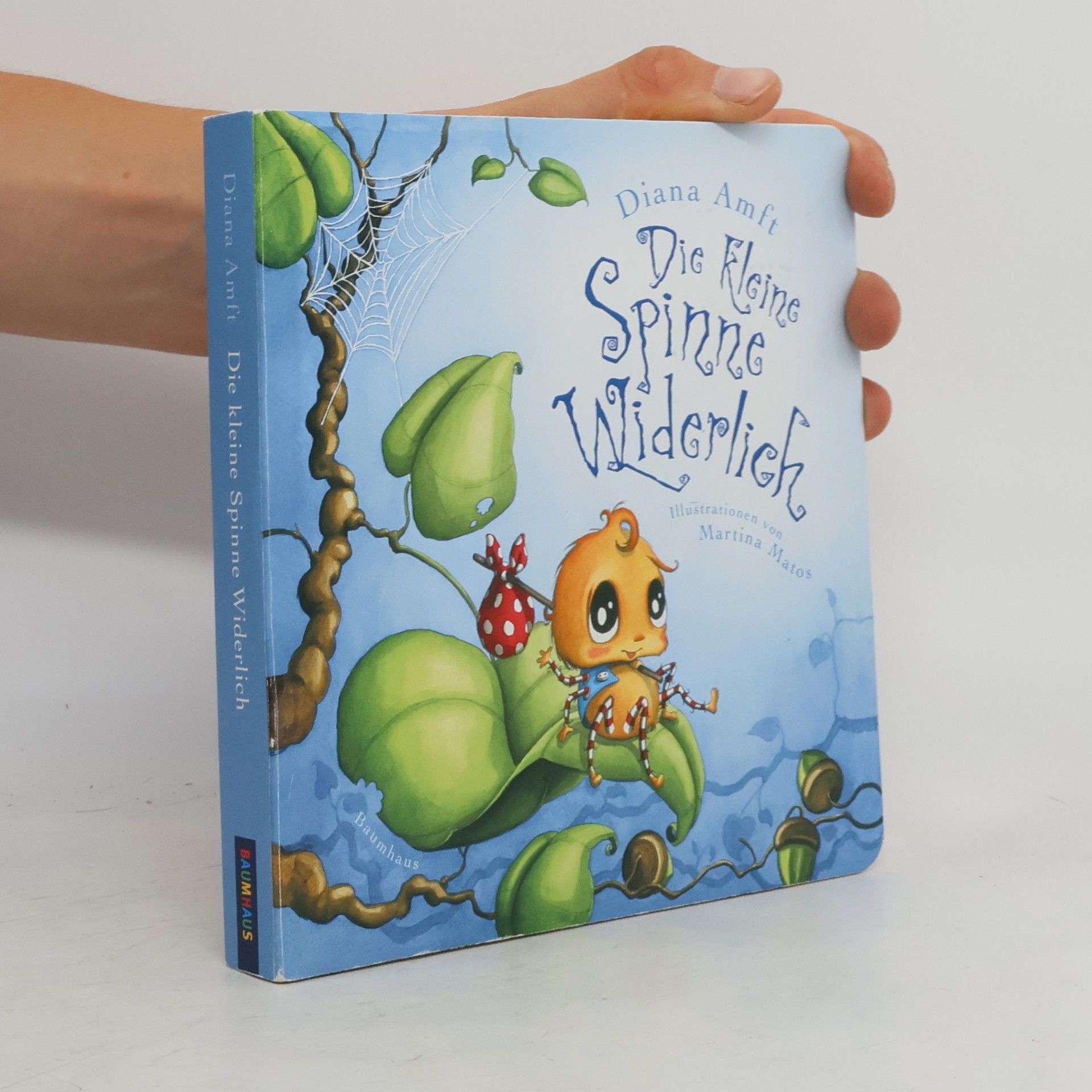 Diana Amft Die kleine Spinne Widerlich