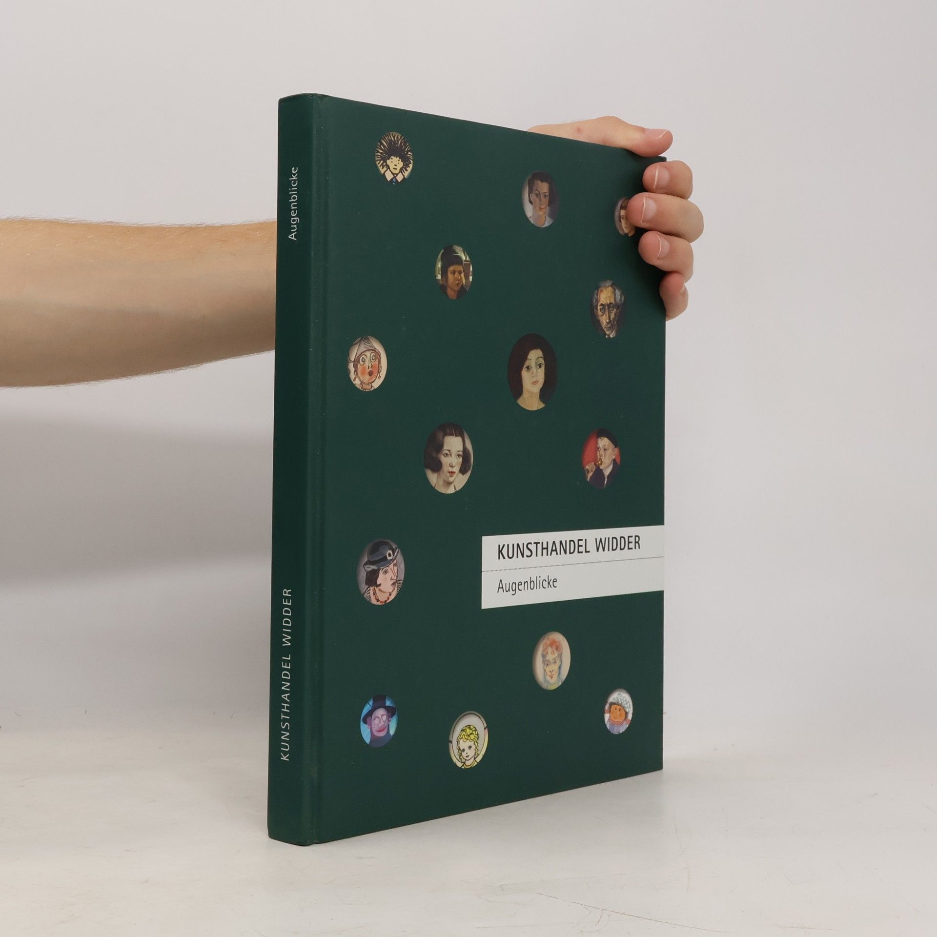 Autorenkollektiv Kunsthandel Widder. Augenblicke