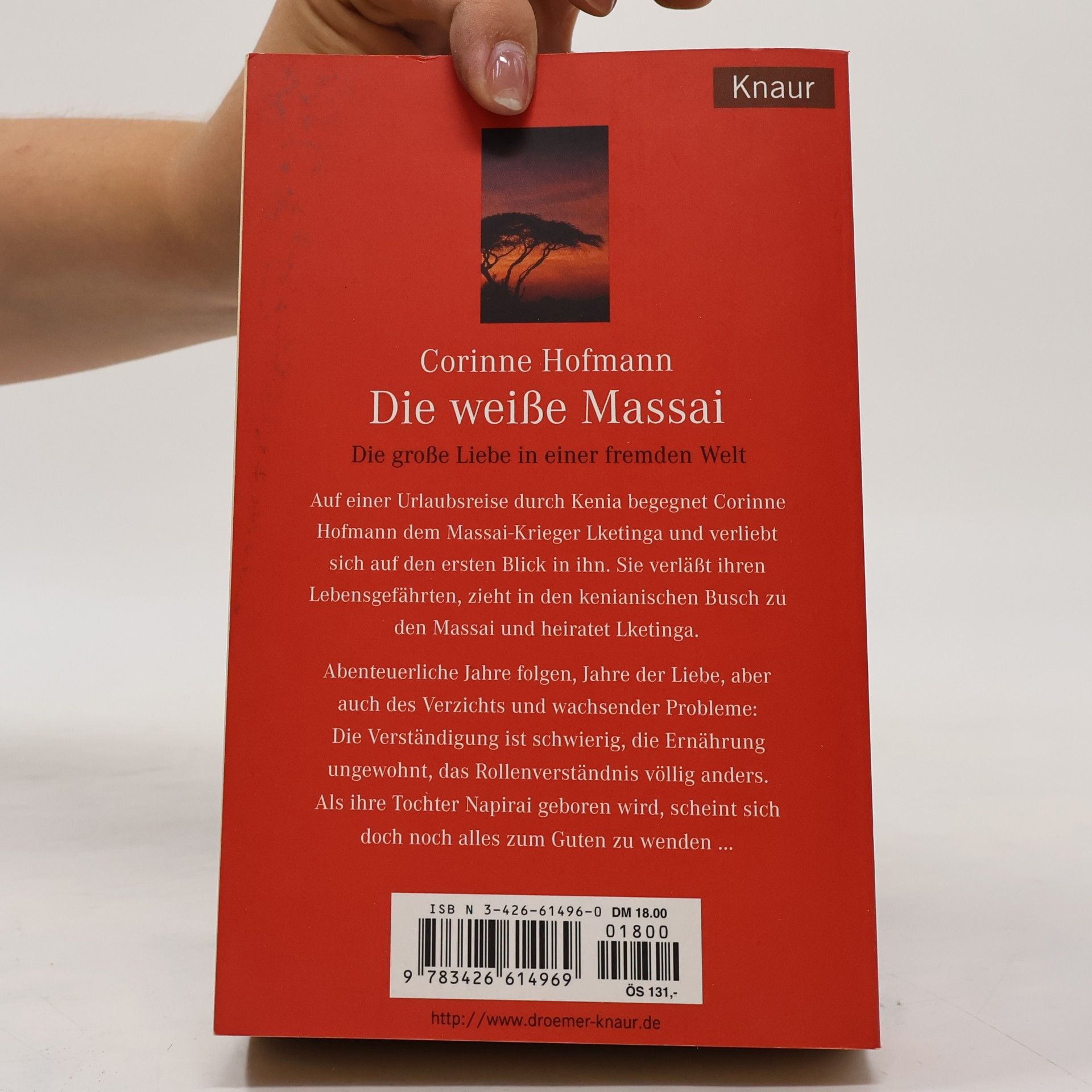 Corinne Hofmann Die weiße Massai