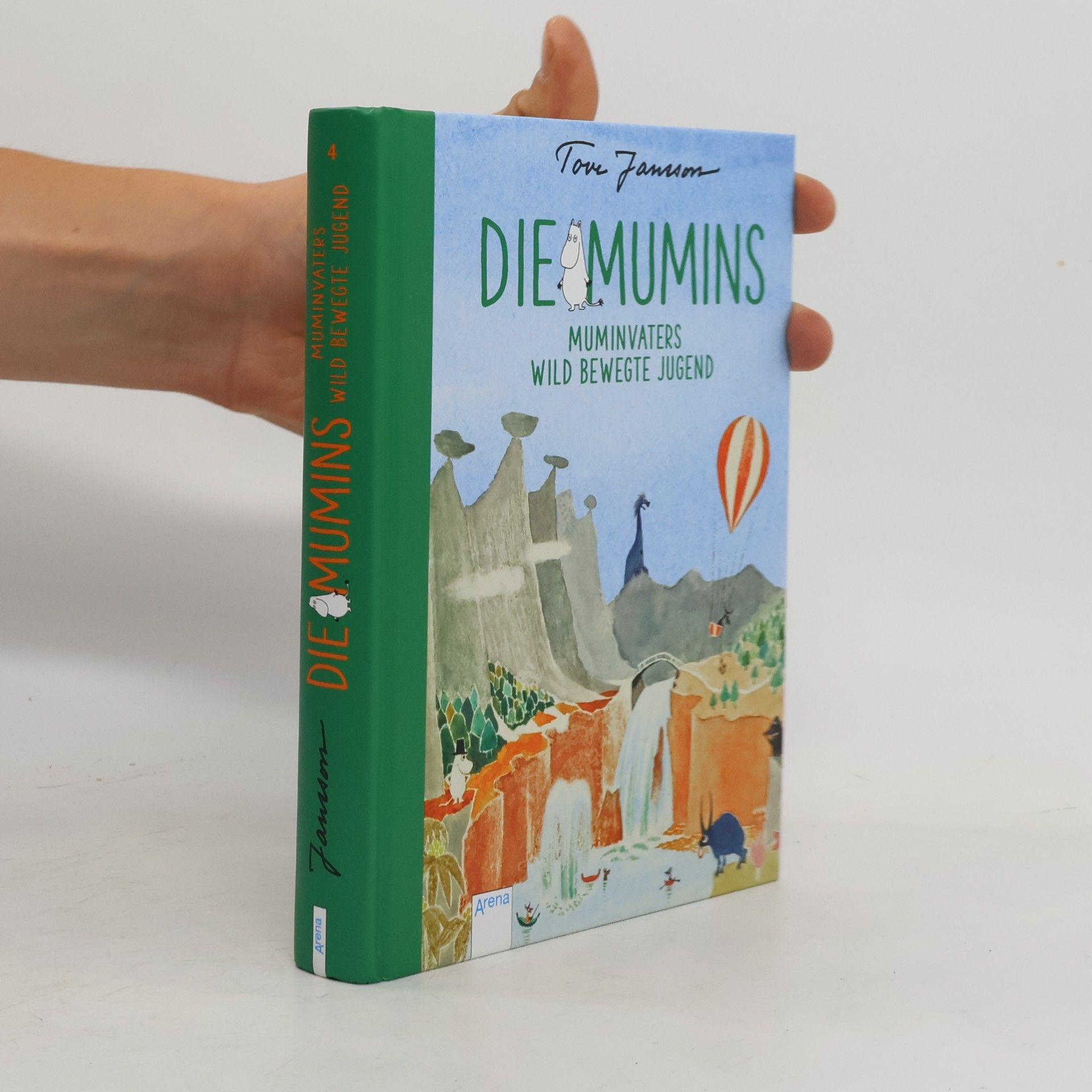 Tove Jansson Muminvaters wild bewegte Jugend