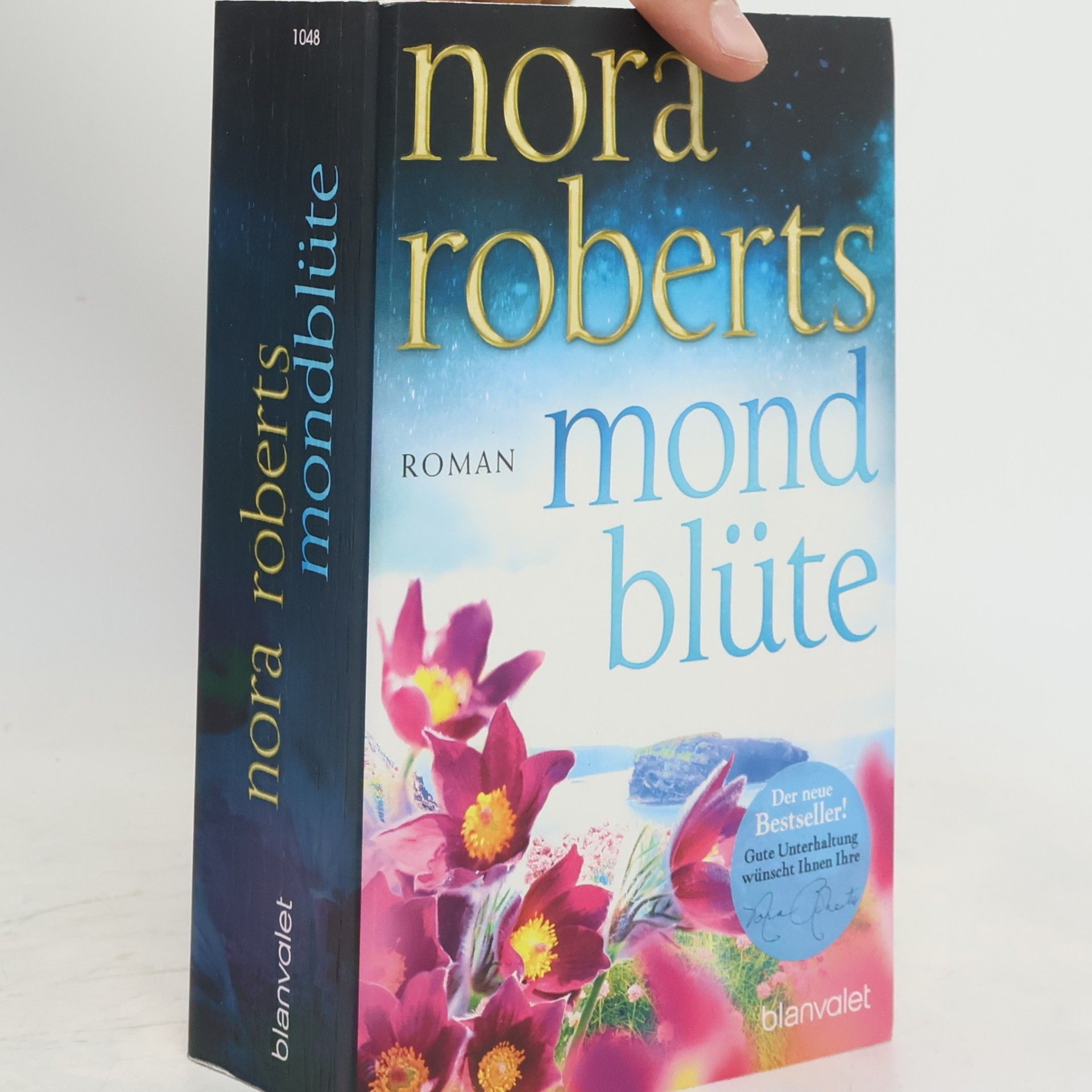 Nora Roberts Mondblüte
