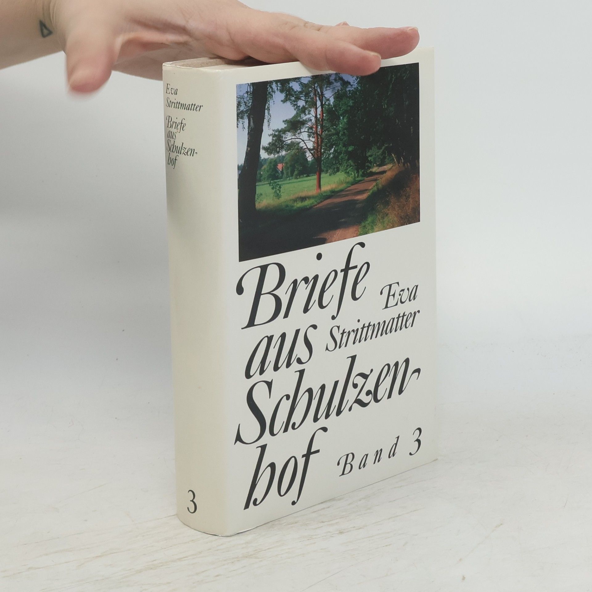Eva Strittmatter Briefe aus Schulzenhof 3