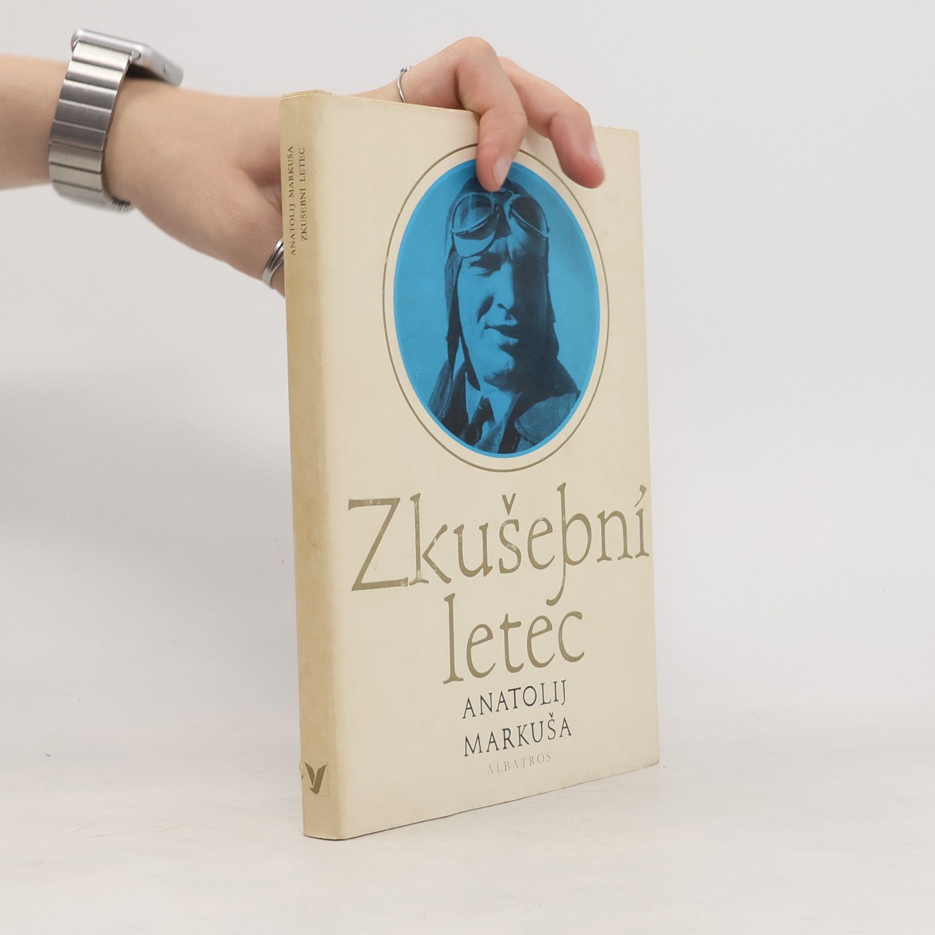 Anatolij Markuša Zkušební letec