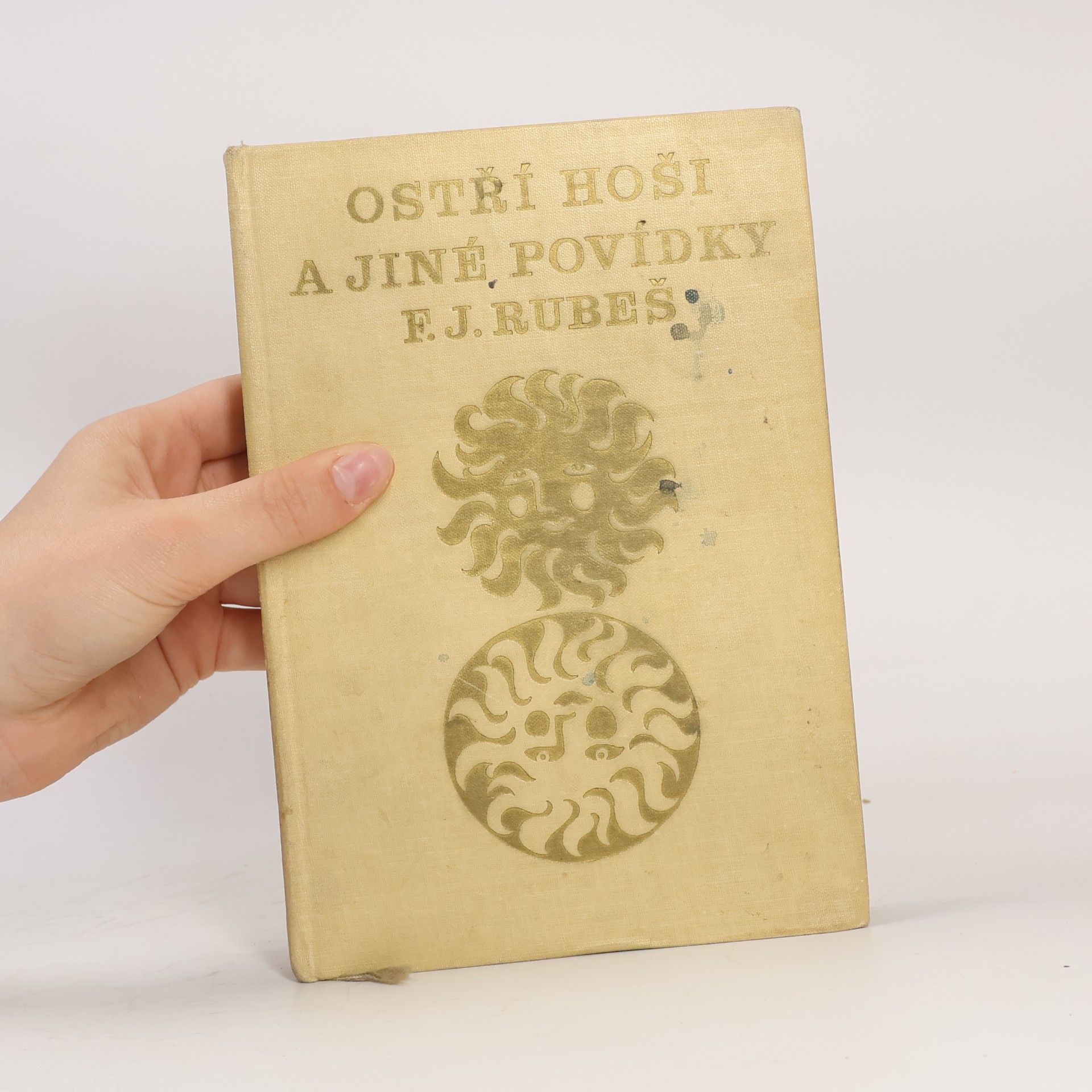 František Jaromír Rubeš Ostří hoši a jiné povídky