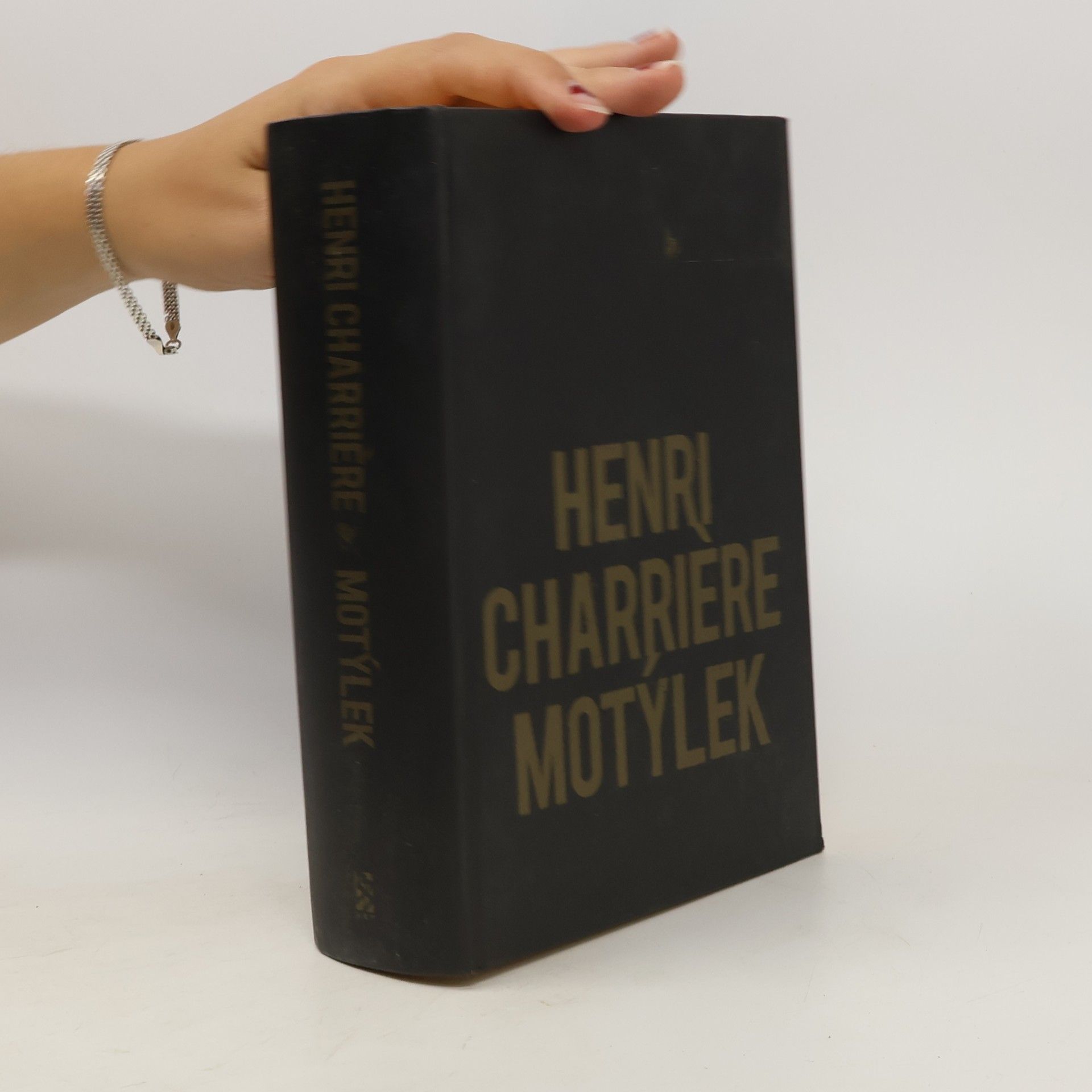 Henri Charrière Motýlek