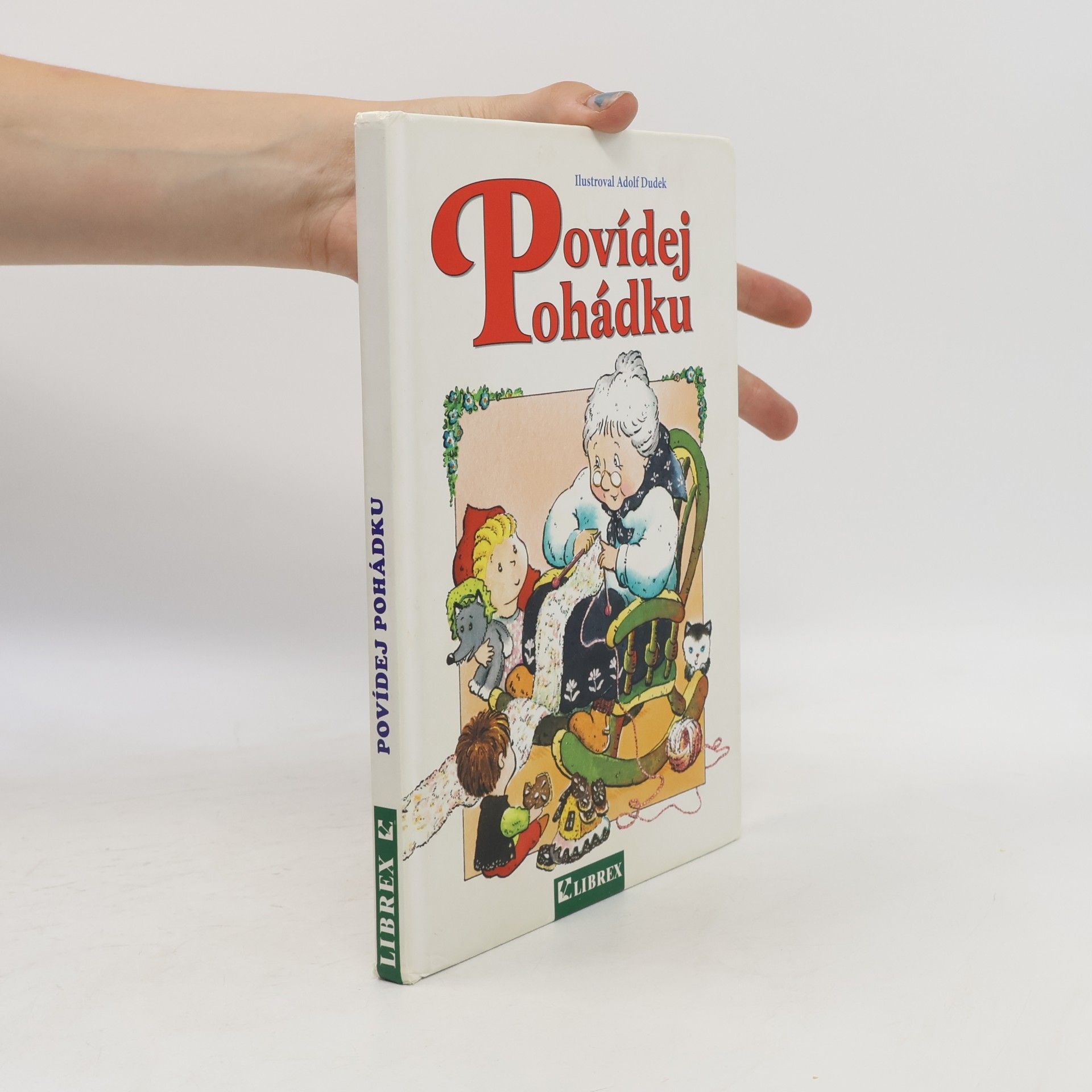 Adolf Dudek Povídej pohádku