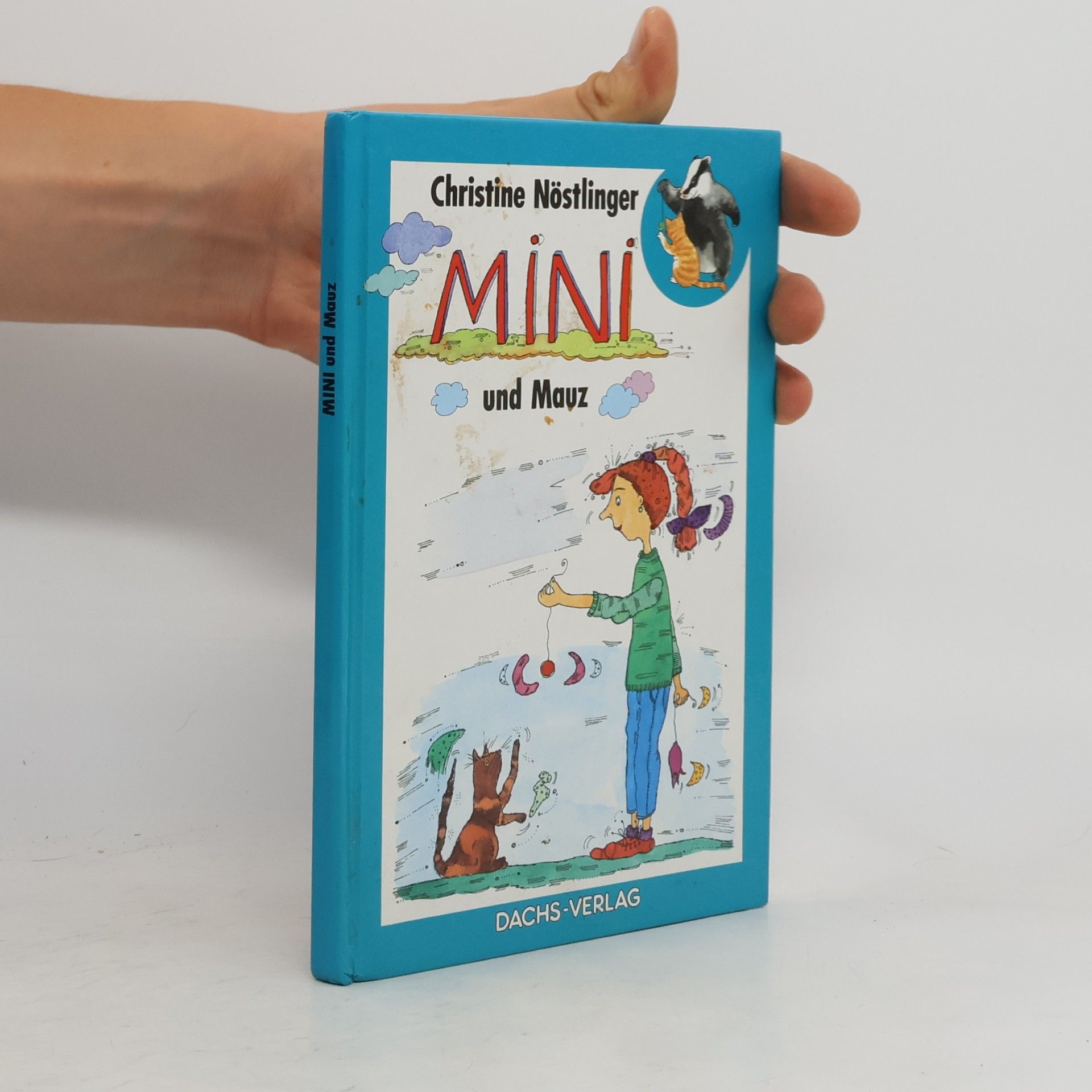 Christine Nöstlinger Mini und Mauz