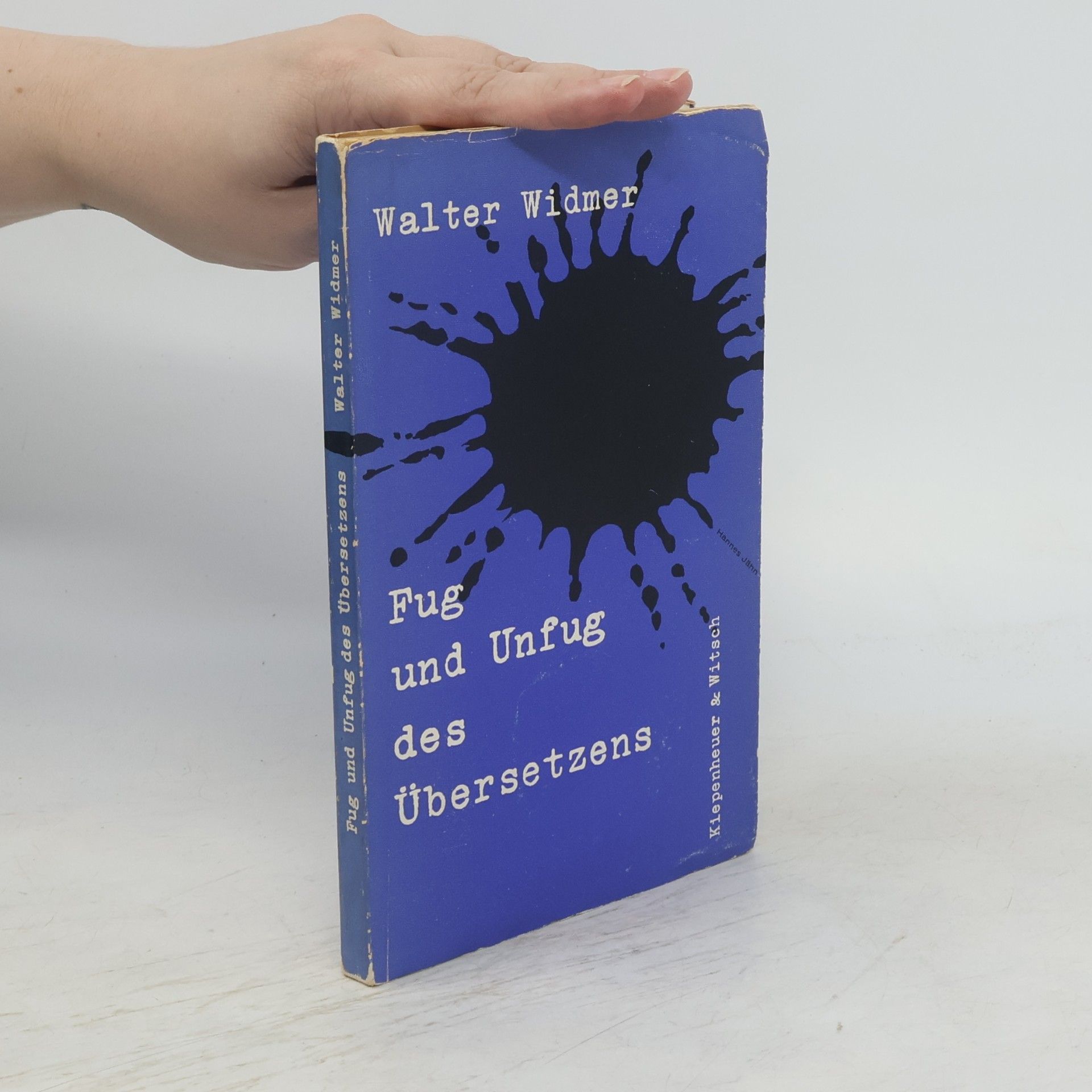 Walter Widmer Fug und Unfug des Übersetzens
