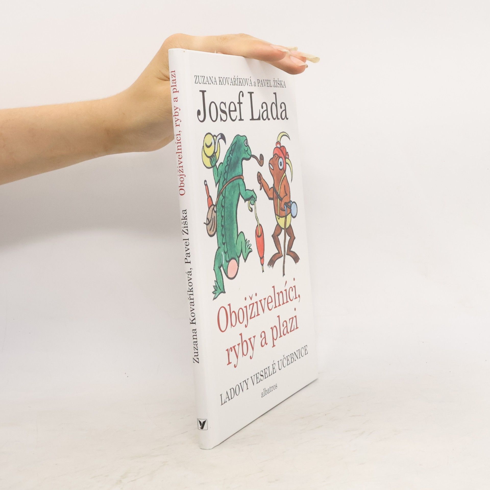 Ladovy veselé učebnice (4) - Obojživelníci, ryby a plazi