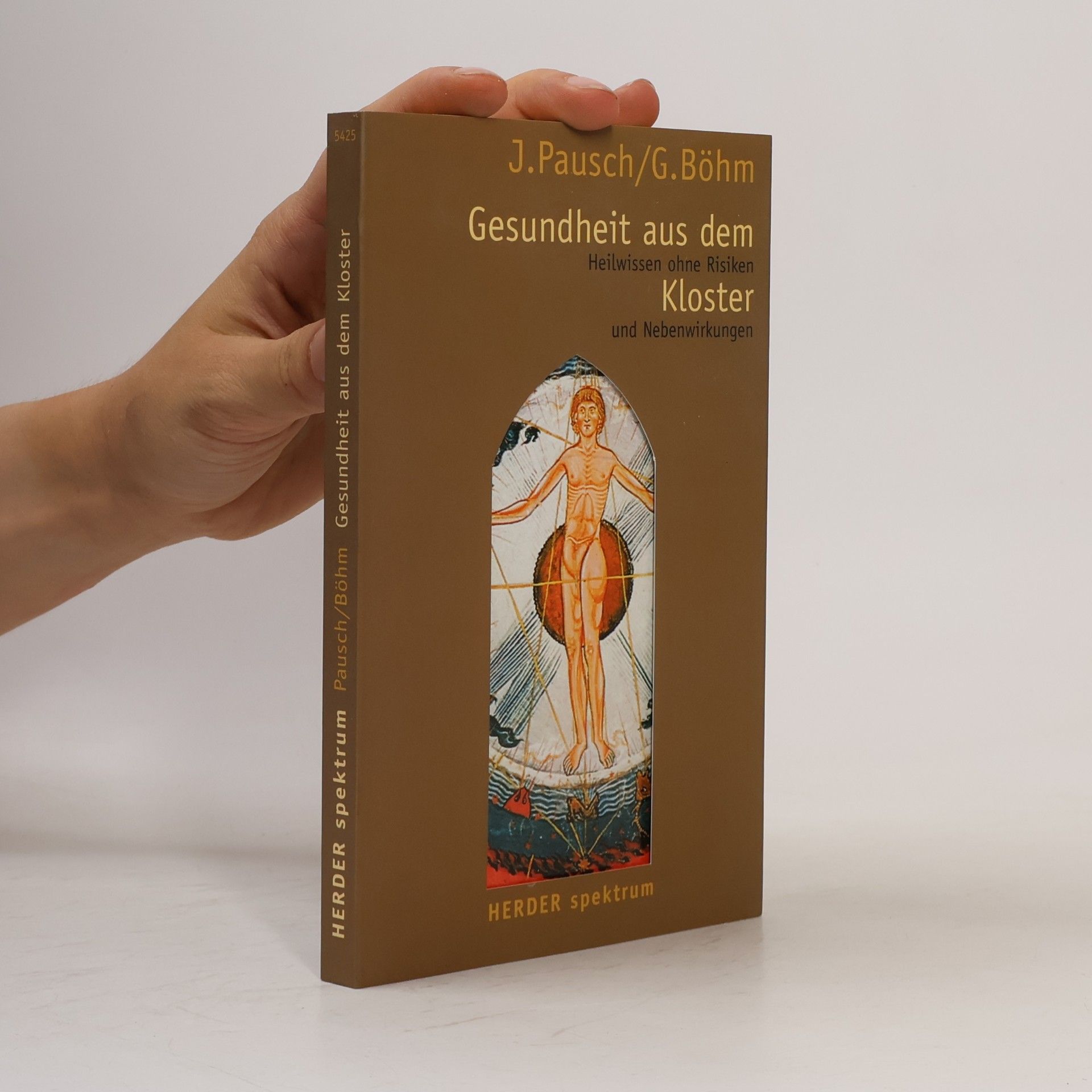 Johannes Pausch Gesundheit aus dem Kloster
