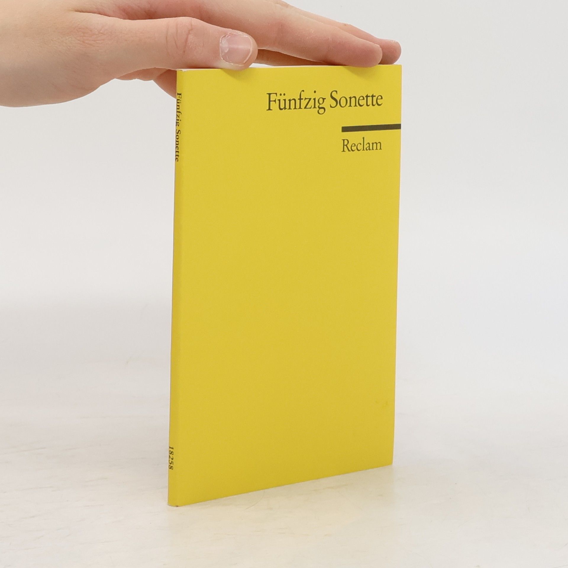 Hartmut Kircher Reclams Universal-Bibliothek: Fünfzig Sonette