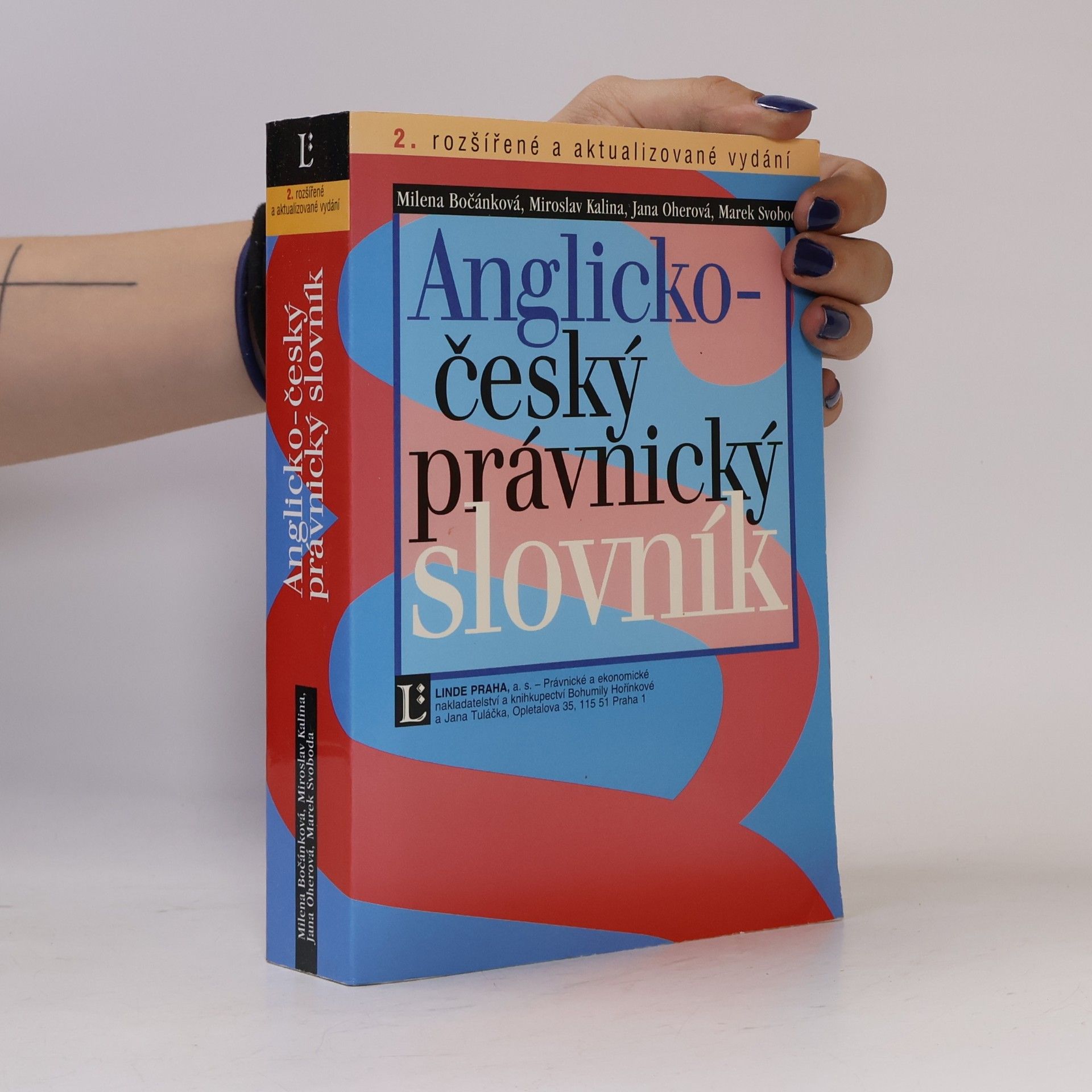 Milena Bočánková Anglicko-český právnický slovník