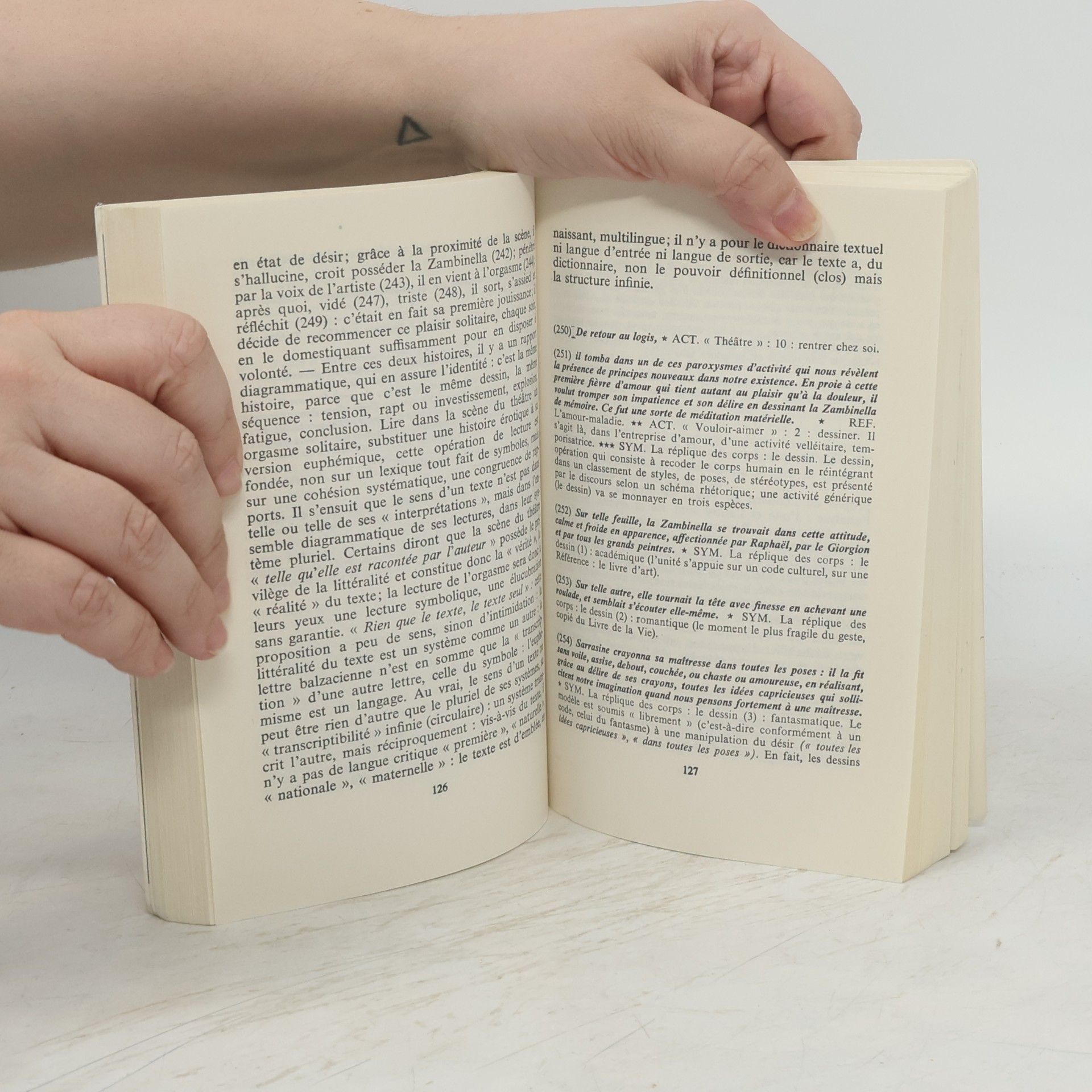 Roland Barthes S/Z
