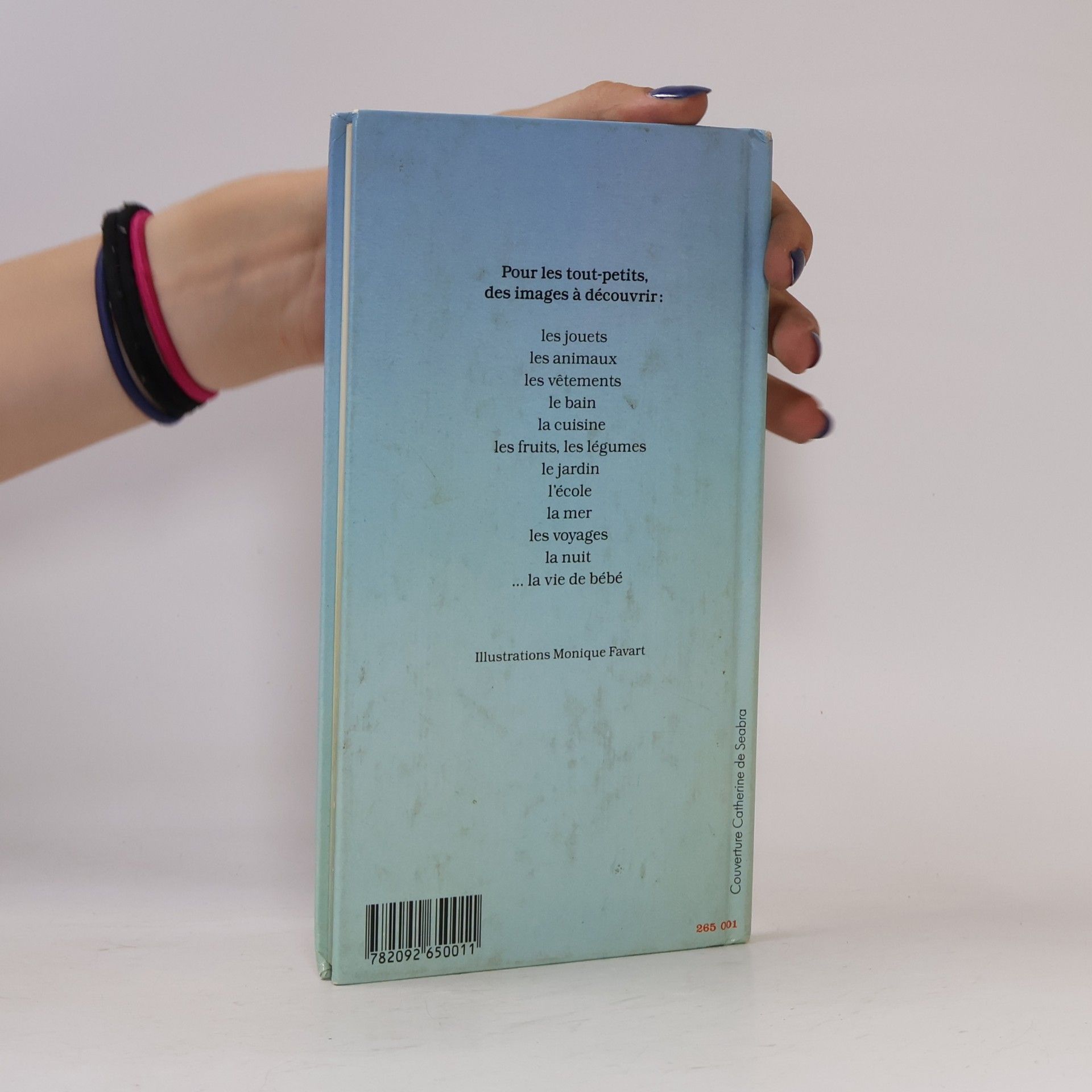 Monique Favart Des images et des mots